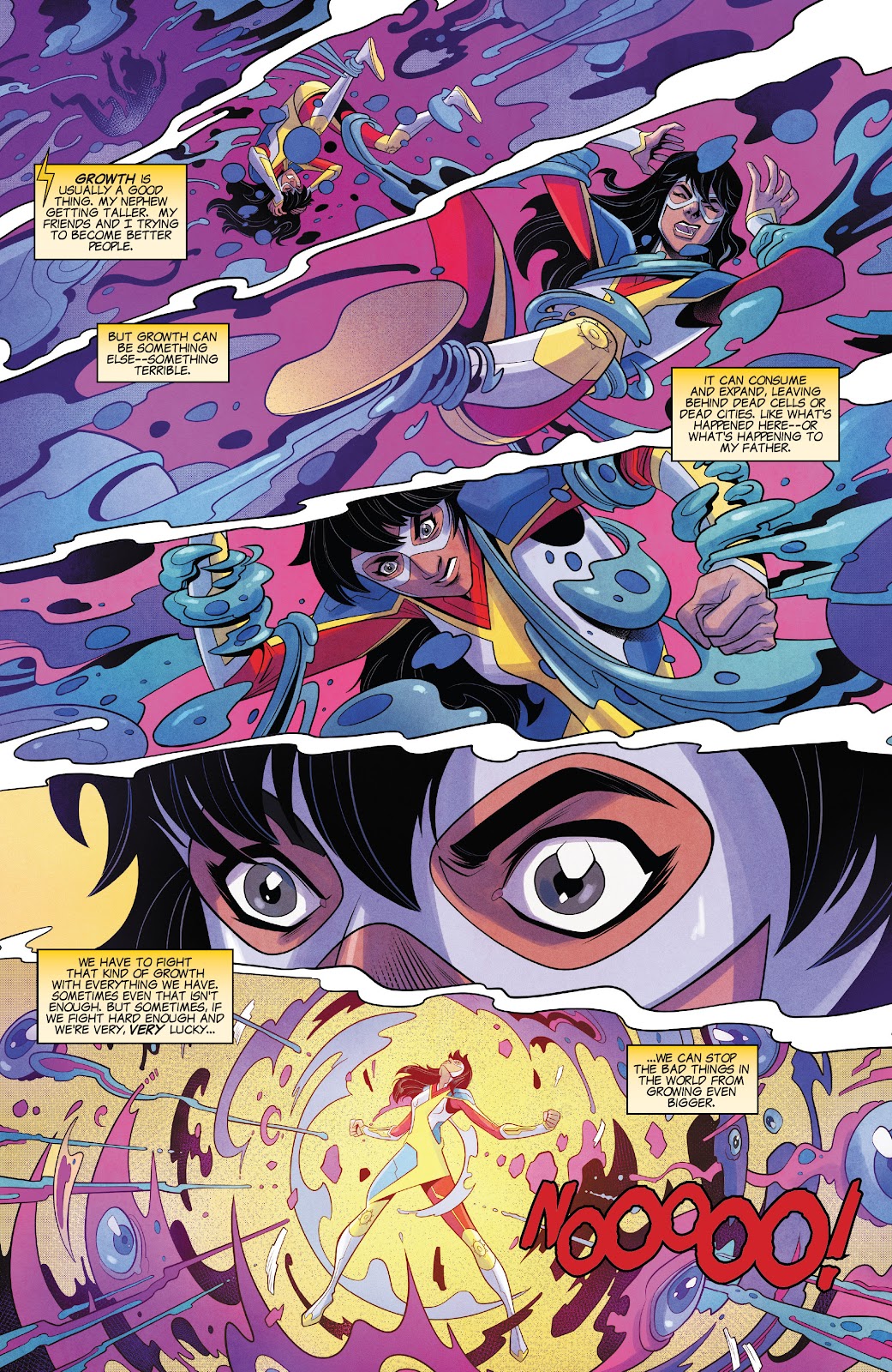 Magnificent Ms. Marvel issue 8 - Page 20