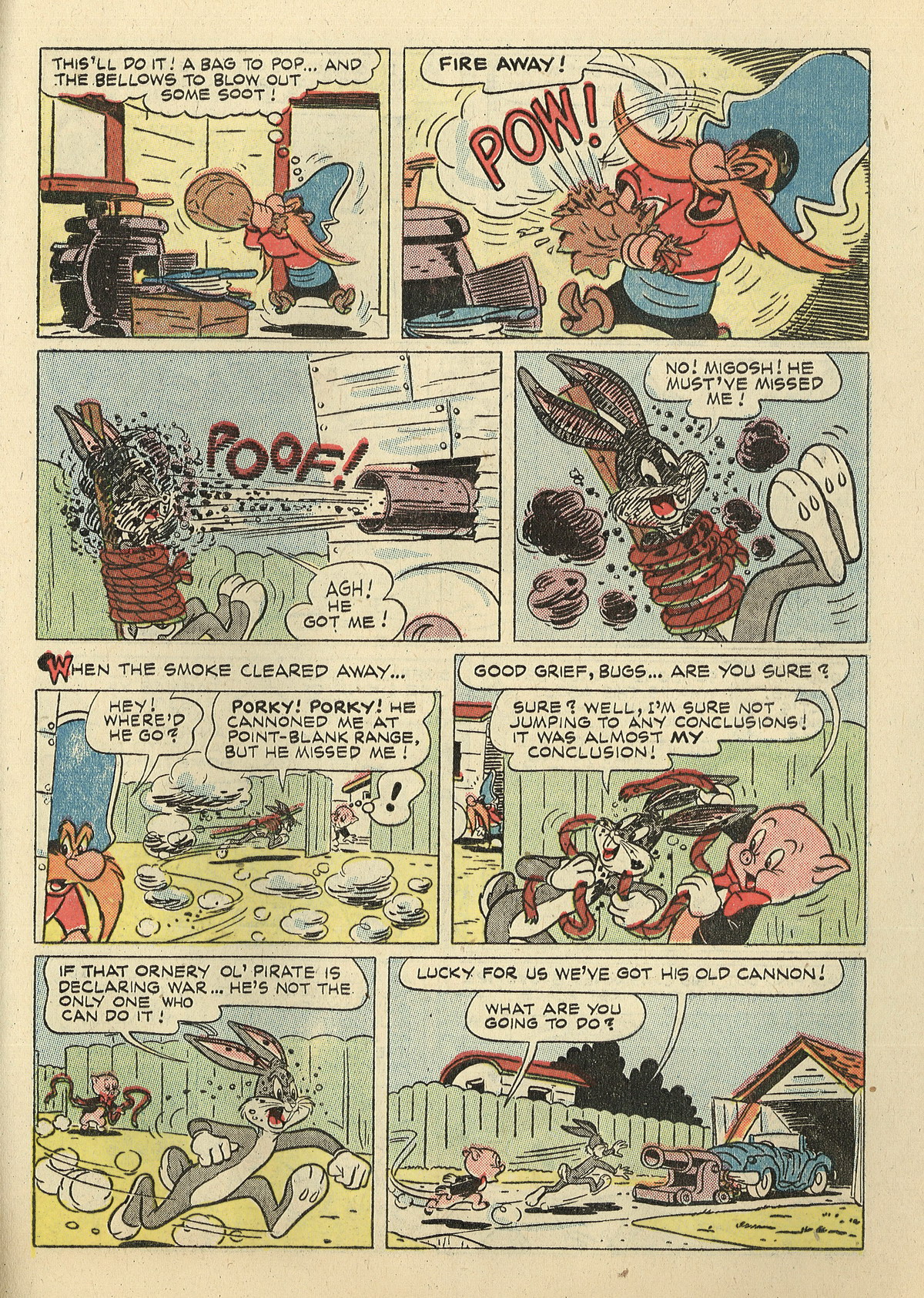 Read online Bugs Bunny comic -  Issue #44 - 29
