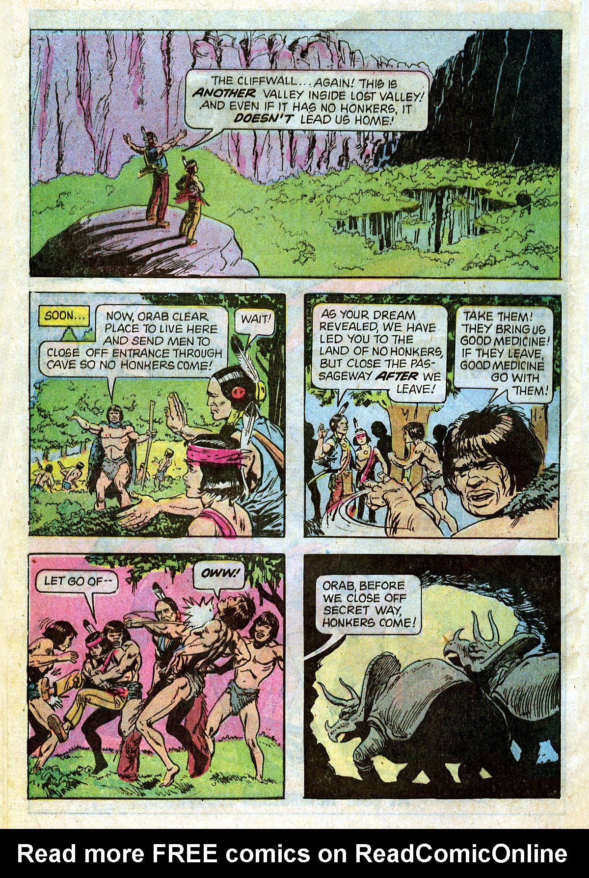 Read online Turok, Son of Stone comic -  Issue #124 - 32
