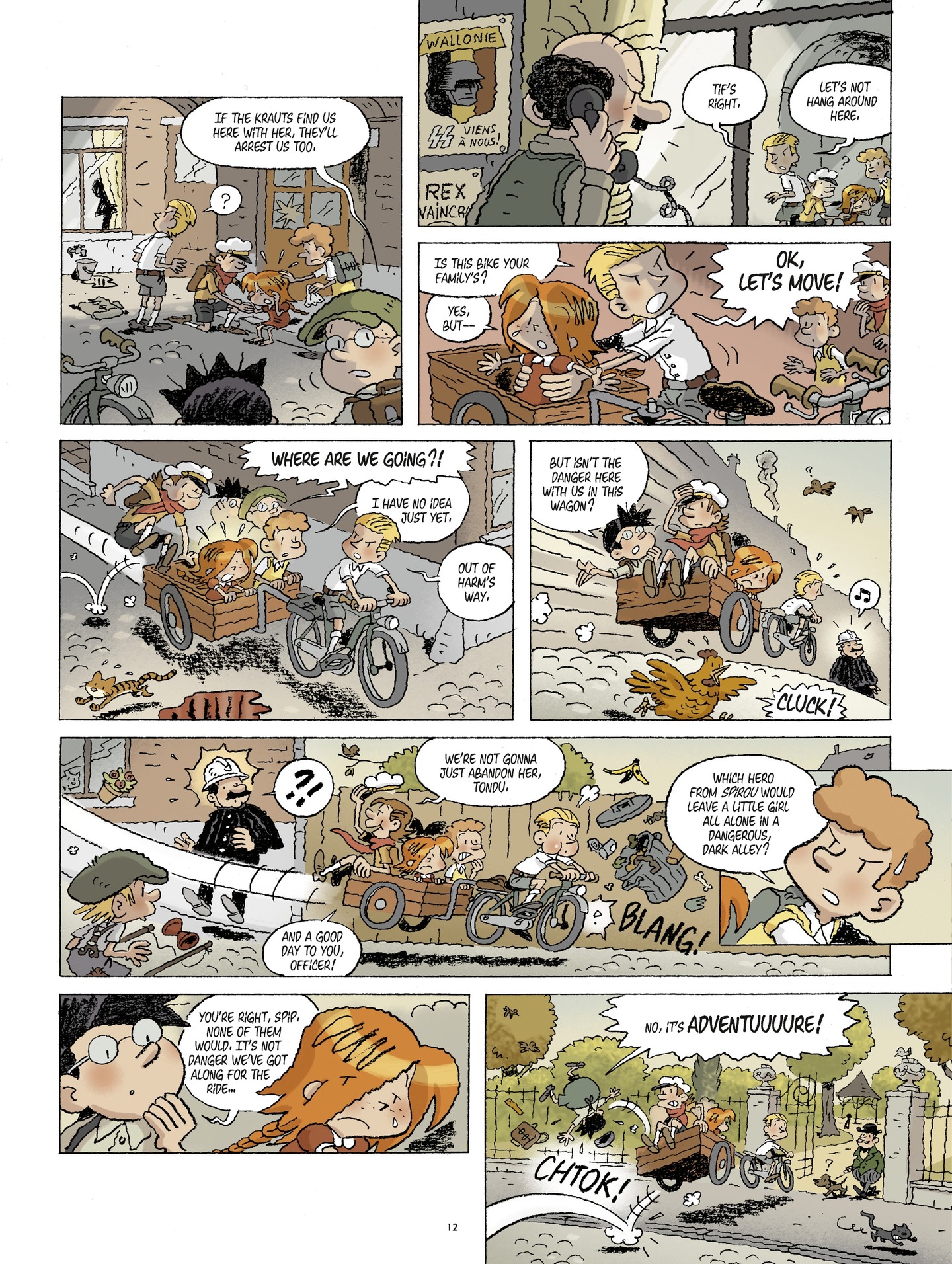 Read online Friends of Spirou comic -  Issue # Full - 11