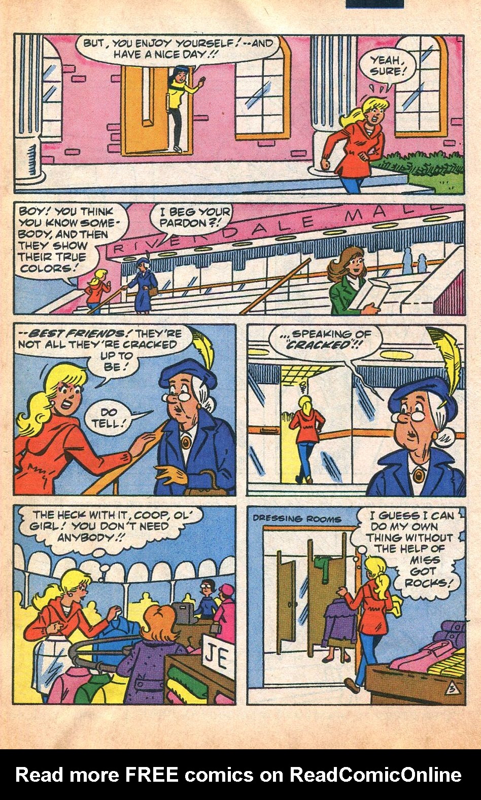 Read online Betty's Diary comic -  Issue #32 - 31