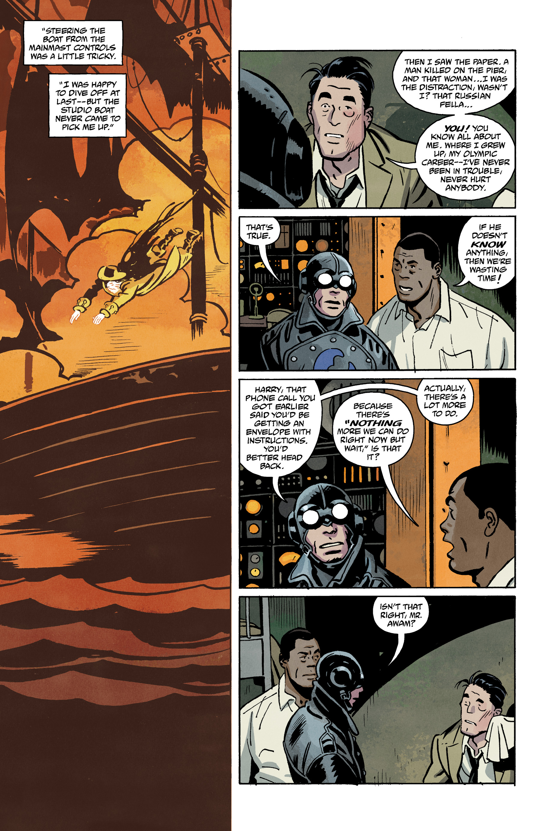 Read online Lobster Johnson: The Pirate's Ghost comic -  Issue #2 - 20