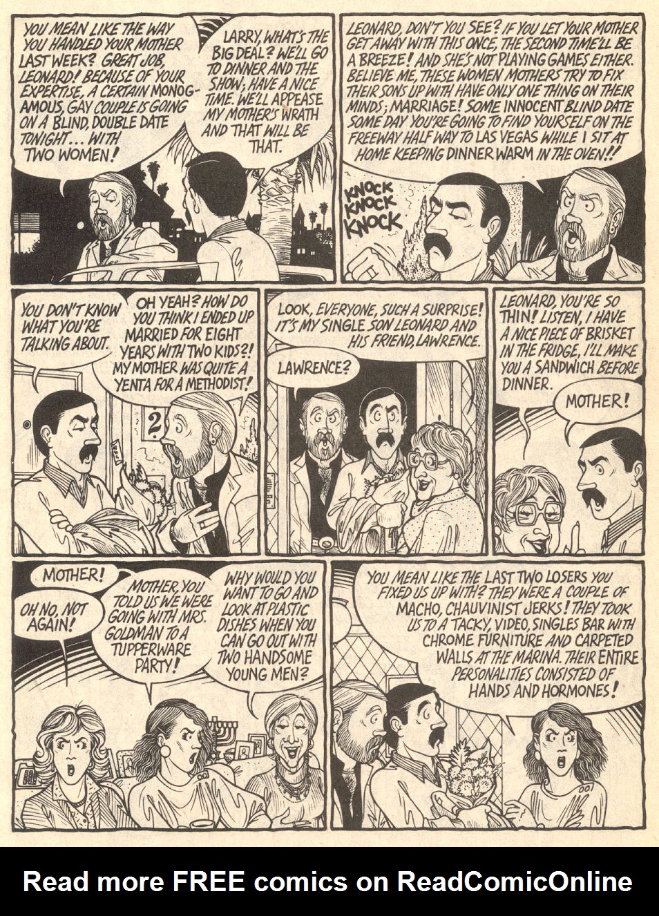 Read online Gay Comix (Gay Comics) comic -  Issue #5 - 7