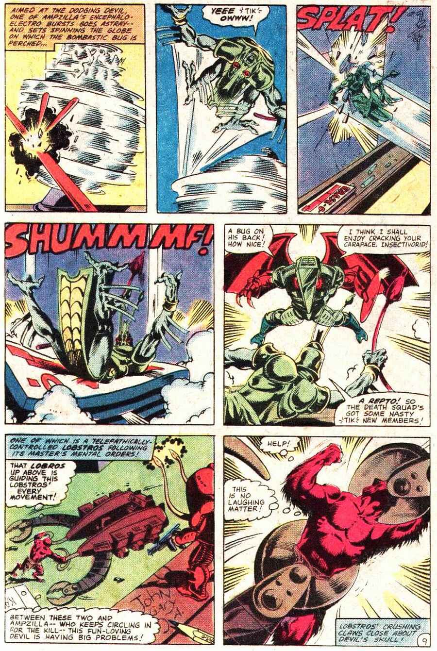 Read online Micronauts (1979) comic -  Issue #36 - 10