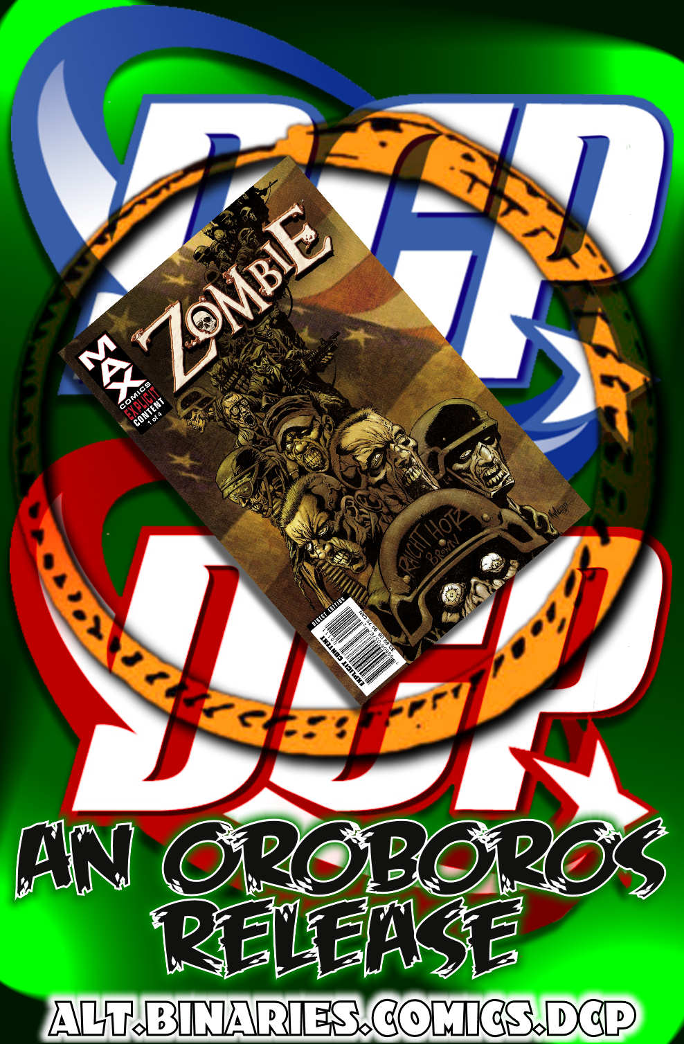 Read online Zombie (2006) comic -  Issue #1 - 24