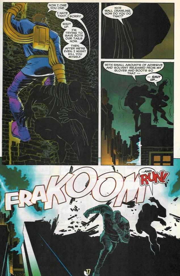 Read online Spider-Man (1990) comic -  Issue #91- Dusk Falls Over Manhattan - 19
