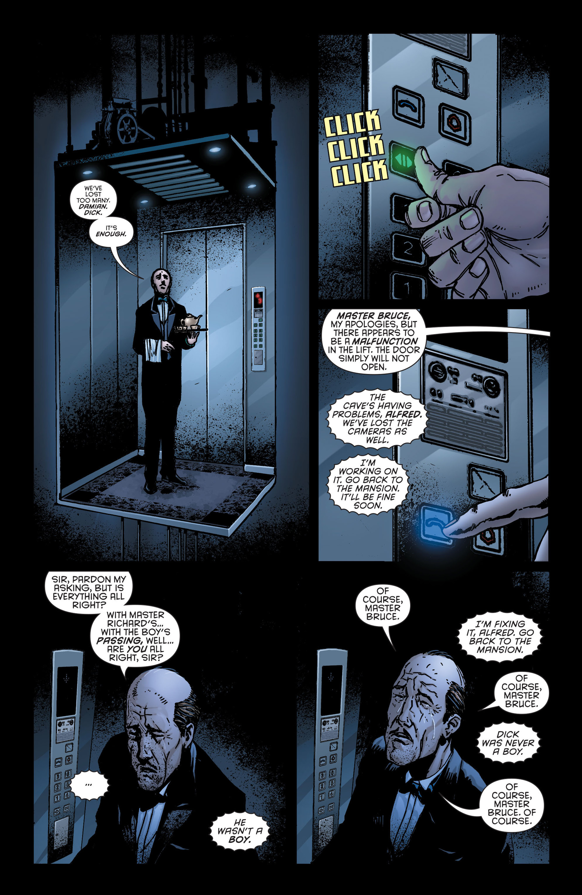 Read online Nightwing (2011) comic -  Issue #30 - 10