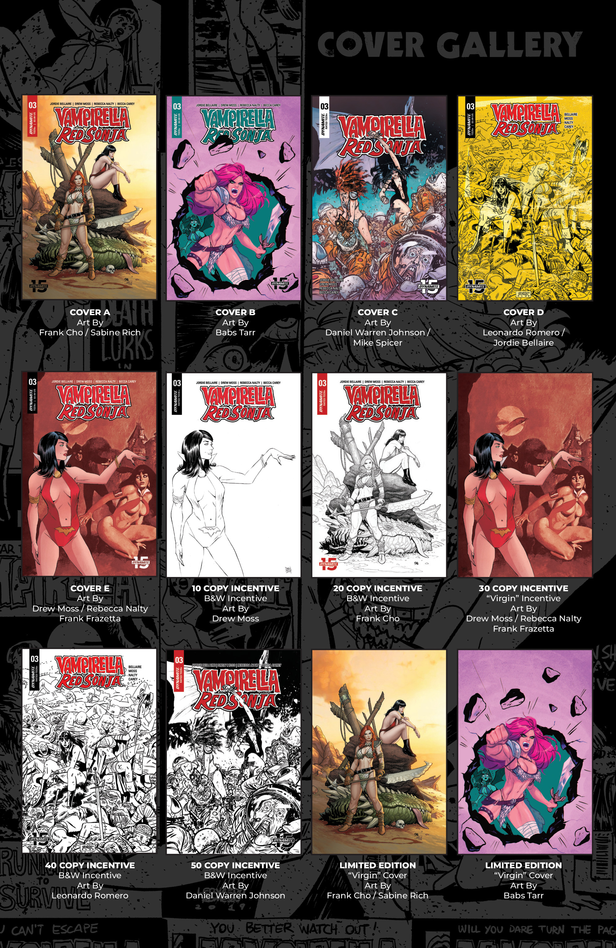 Read online Vampirella/Red Sonja comic -  Issue #3 - 28