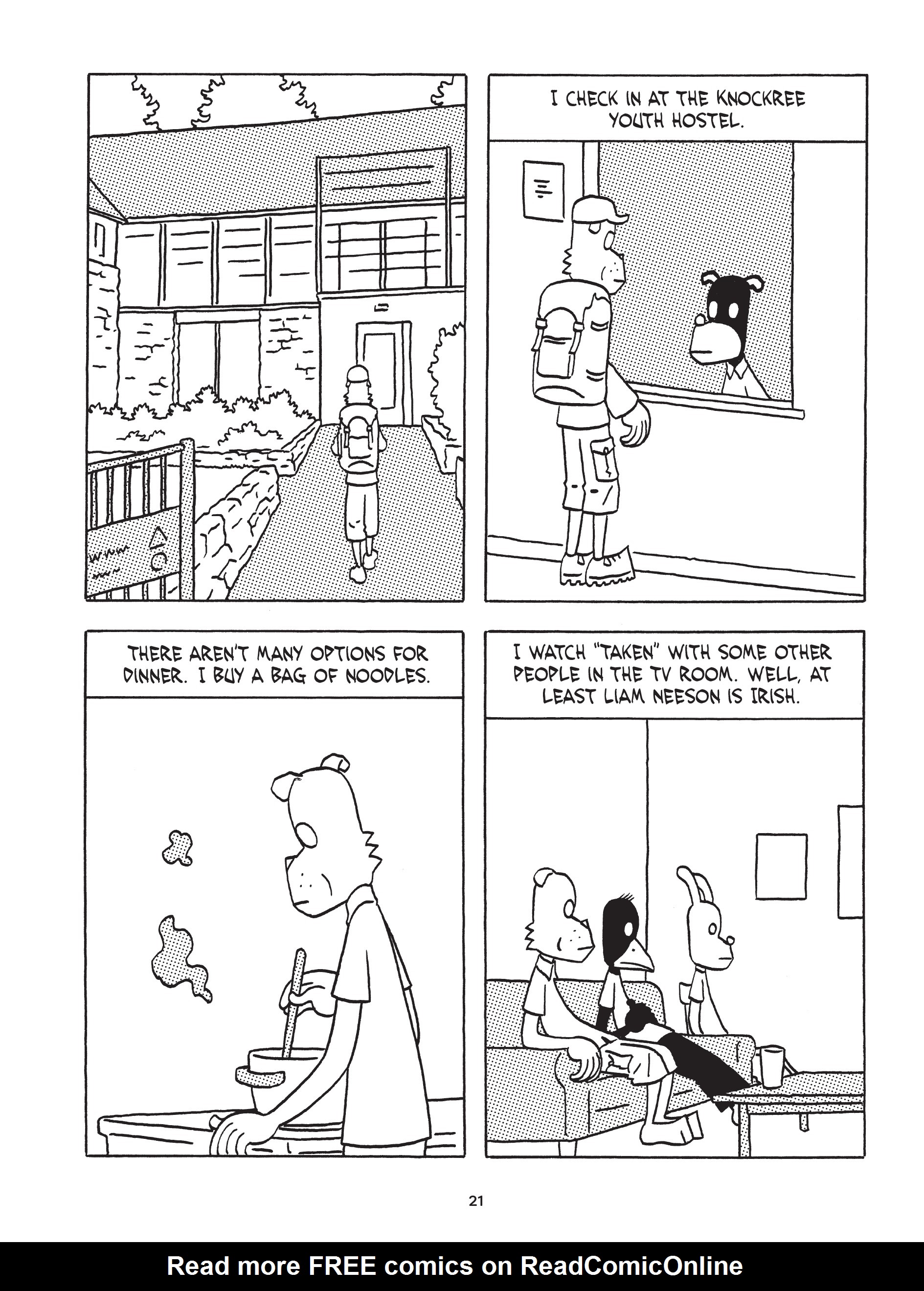 Read online O Josephine! comic -  Issue # TPB (Part 1) - 21