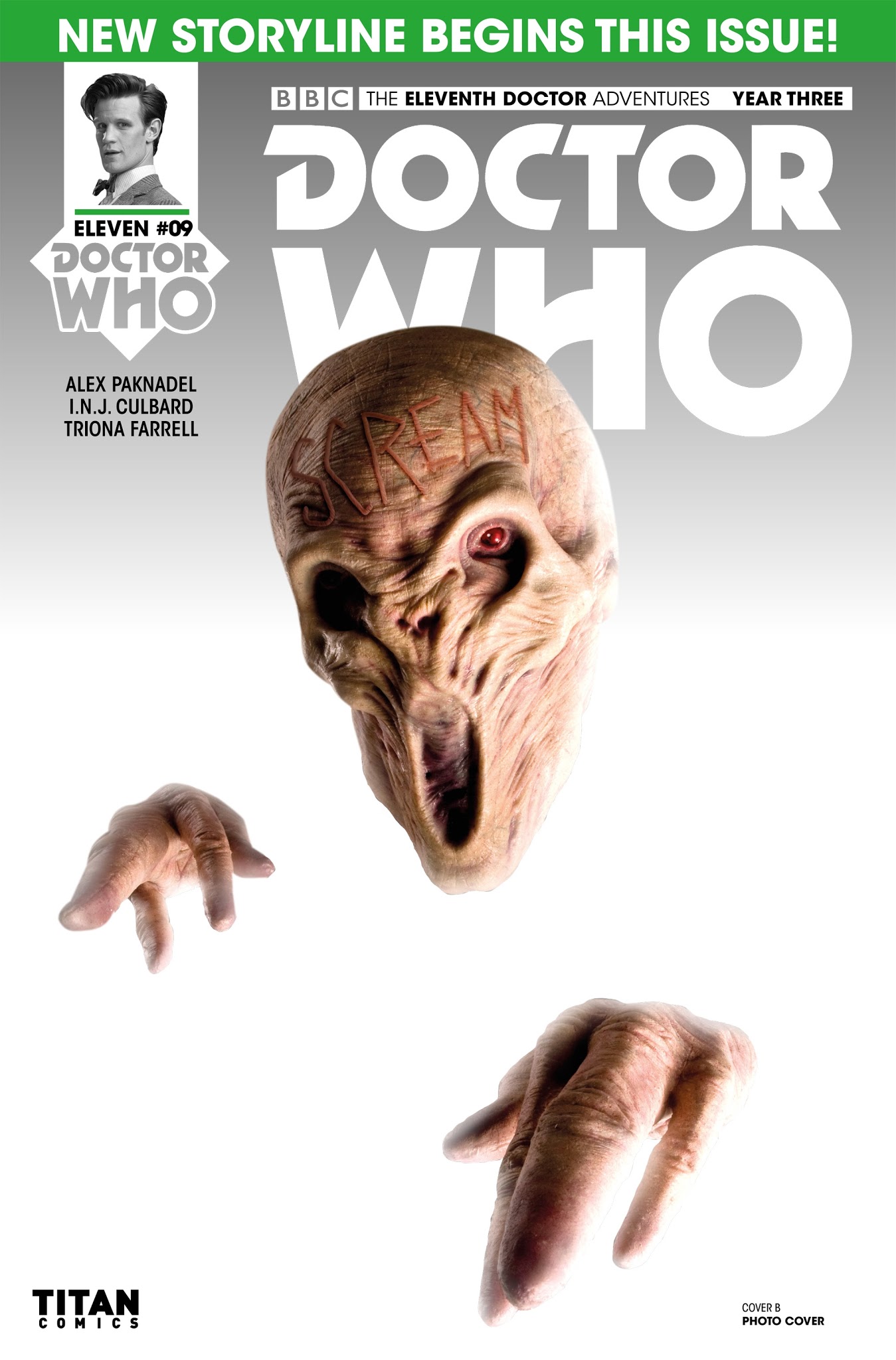 Read online Doctor Who: The Eleventh Doctor Year Three comic -  Issue #9 - 2
