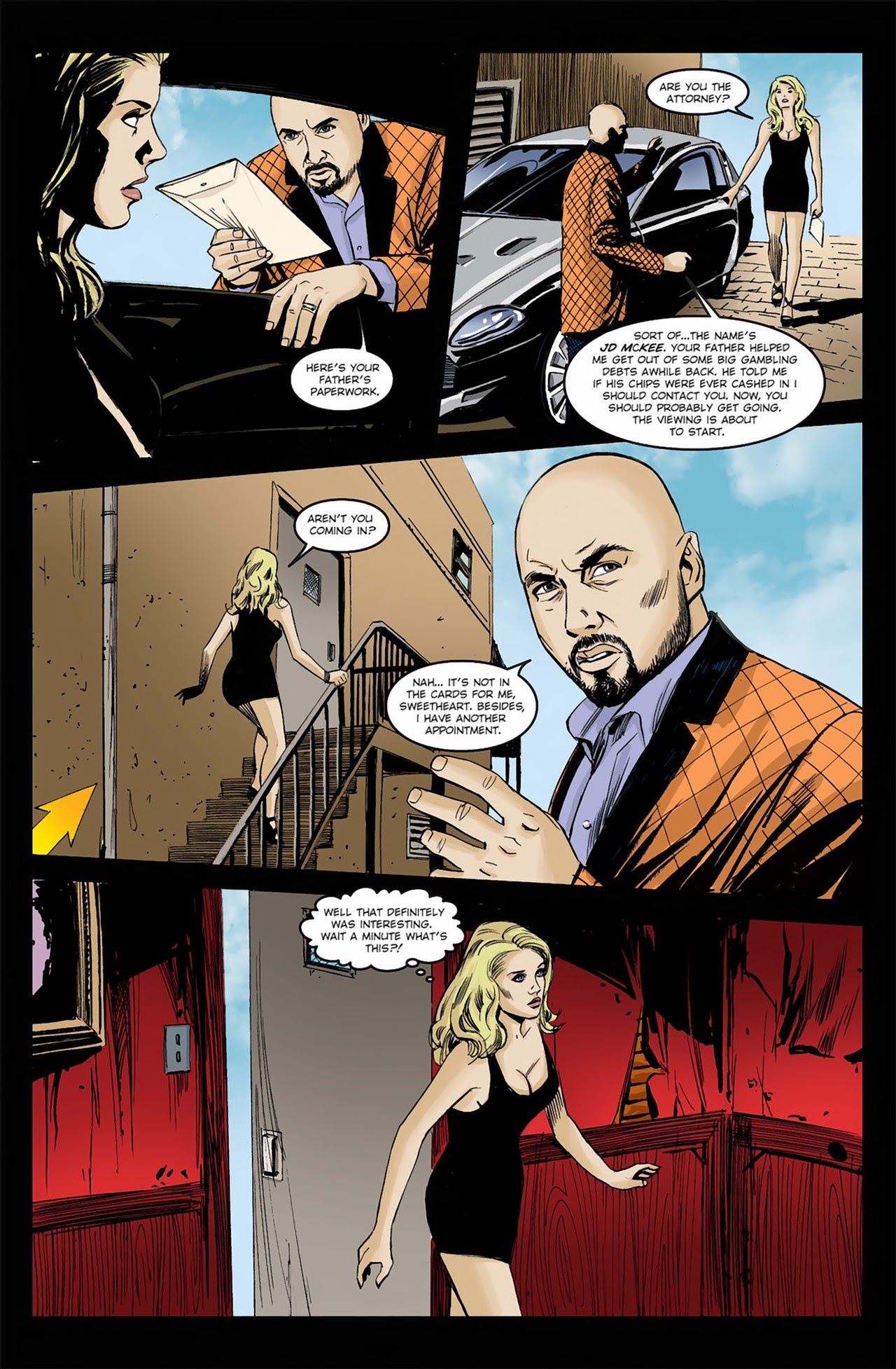 Read online Daddy's Little Girl comic -  Issue # TPB - 8
