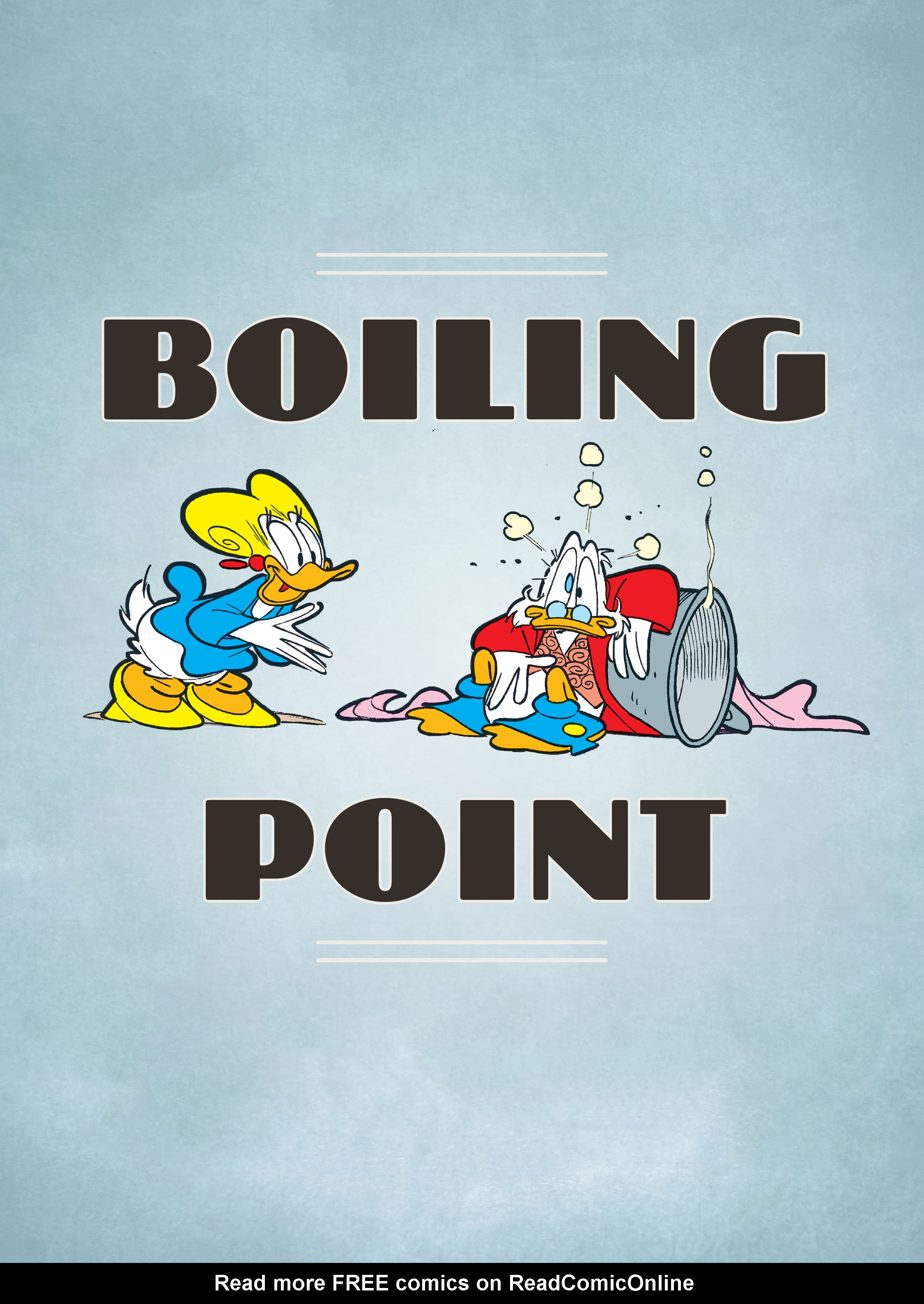 Read online Walt Disney's Mickey and Donald: "For Whom the Doorbell Tolls" and Other Tales Inspired by Hemingway comic -  Issue # TPB (Part 1) - 80