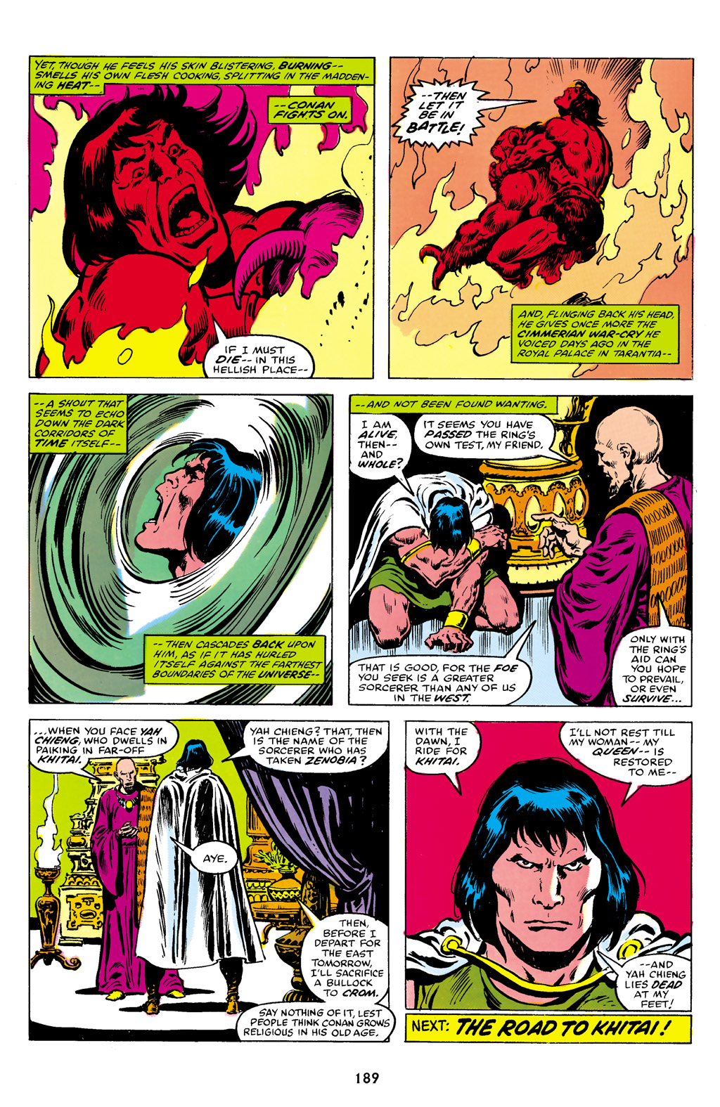 Read online The Chronicles of King Conan comic -  Issue # TPB 1 (Part 2) - 91