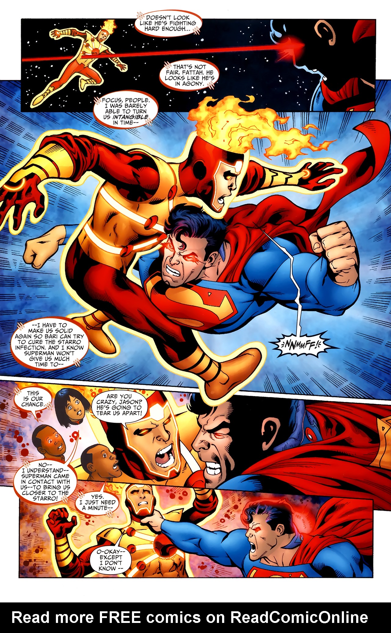 Read online Justice League of America/The 99 comic -  Issue #5 - 14