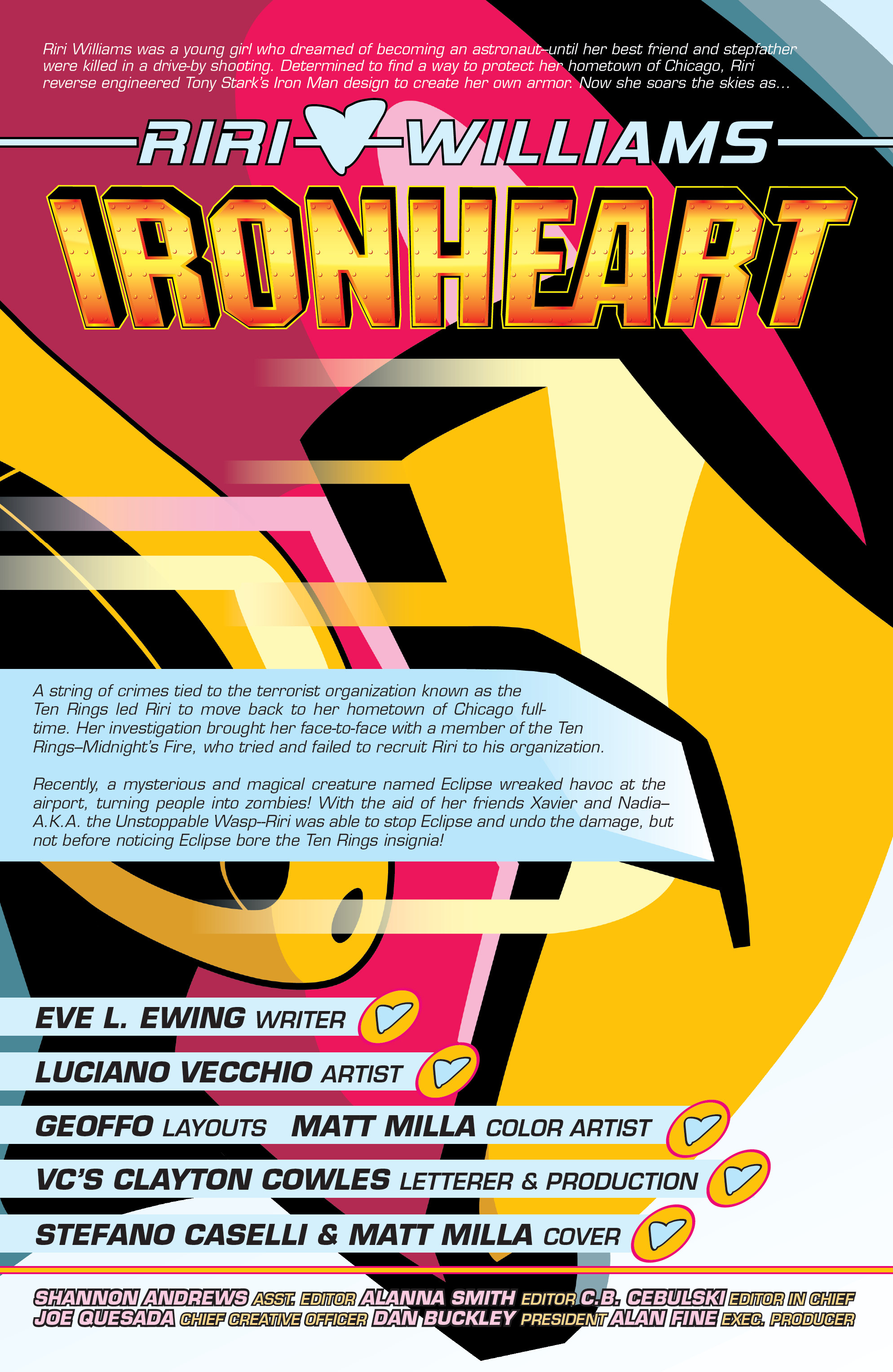 Read online Ironheart comic -  Issue #8 - 2