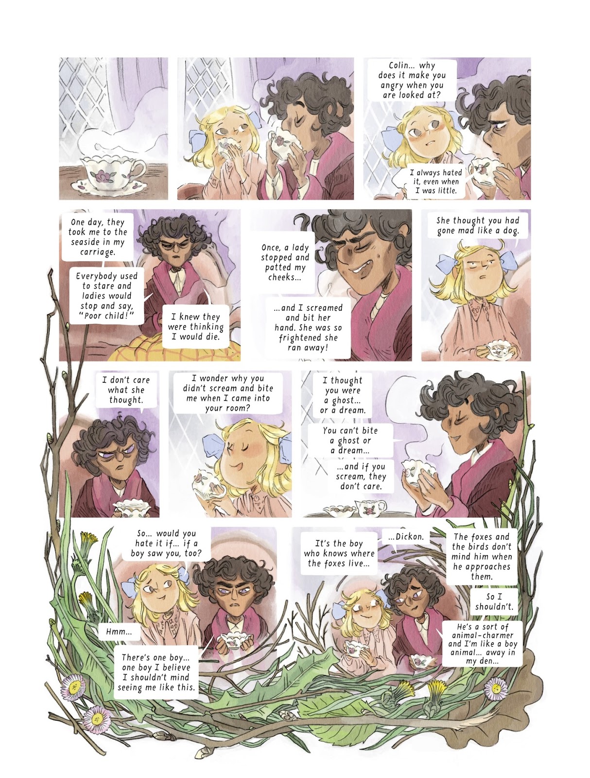 The Secret Garden issue TPB 2 - Page 23