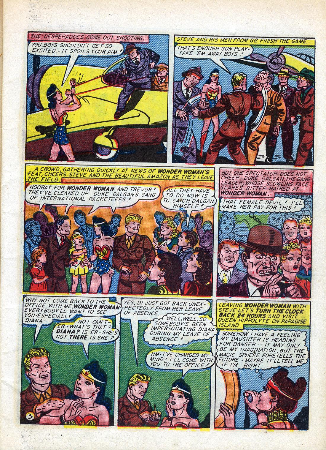 Read online Sensation (Mystery) Comics comic -  Issue #26 - 5