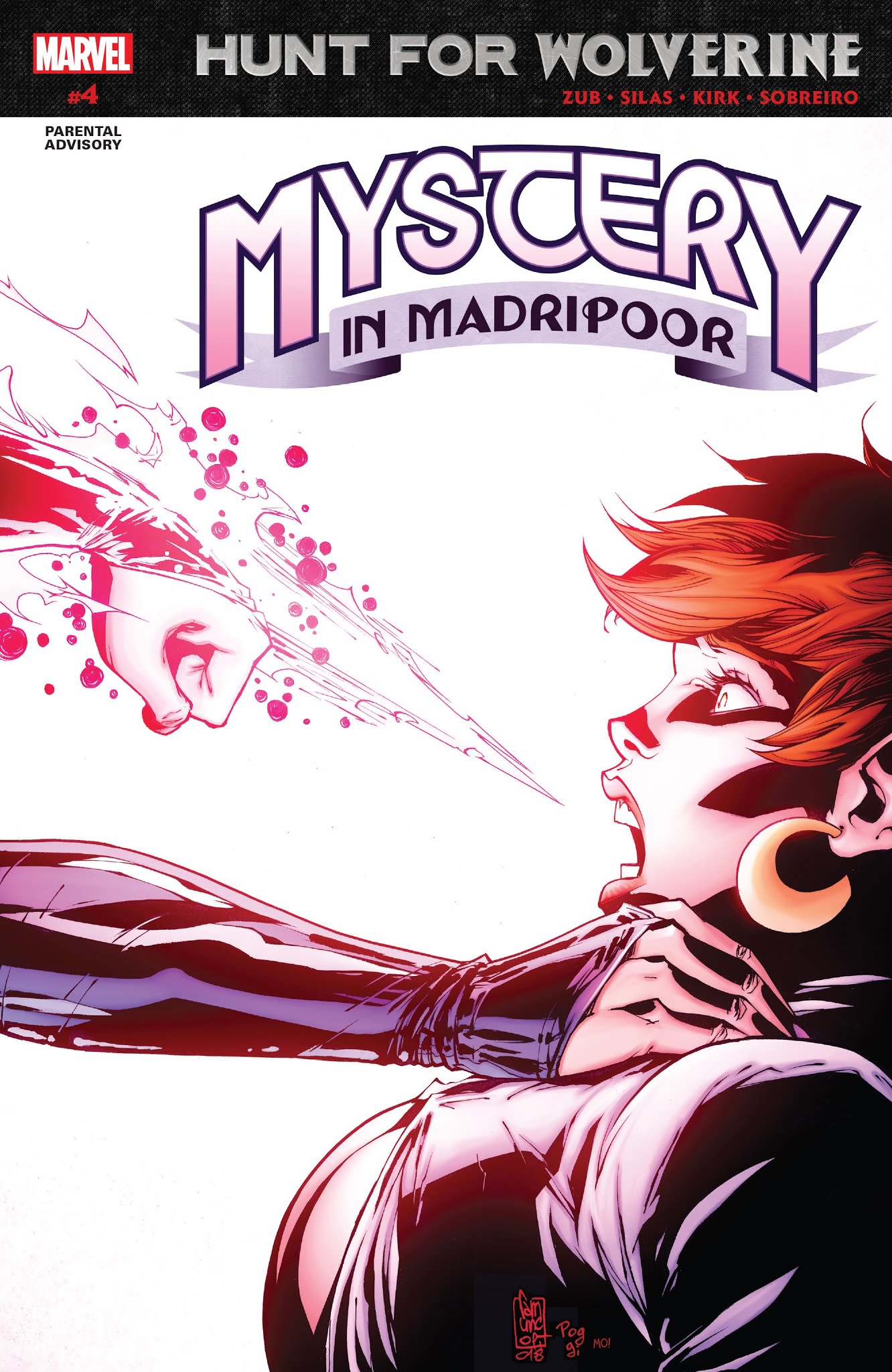 Read online Hunt For Wolverine: Mystery In Madripoor comic -  Issue #4 - 1