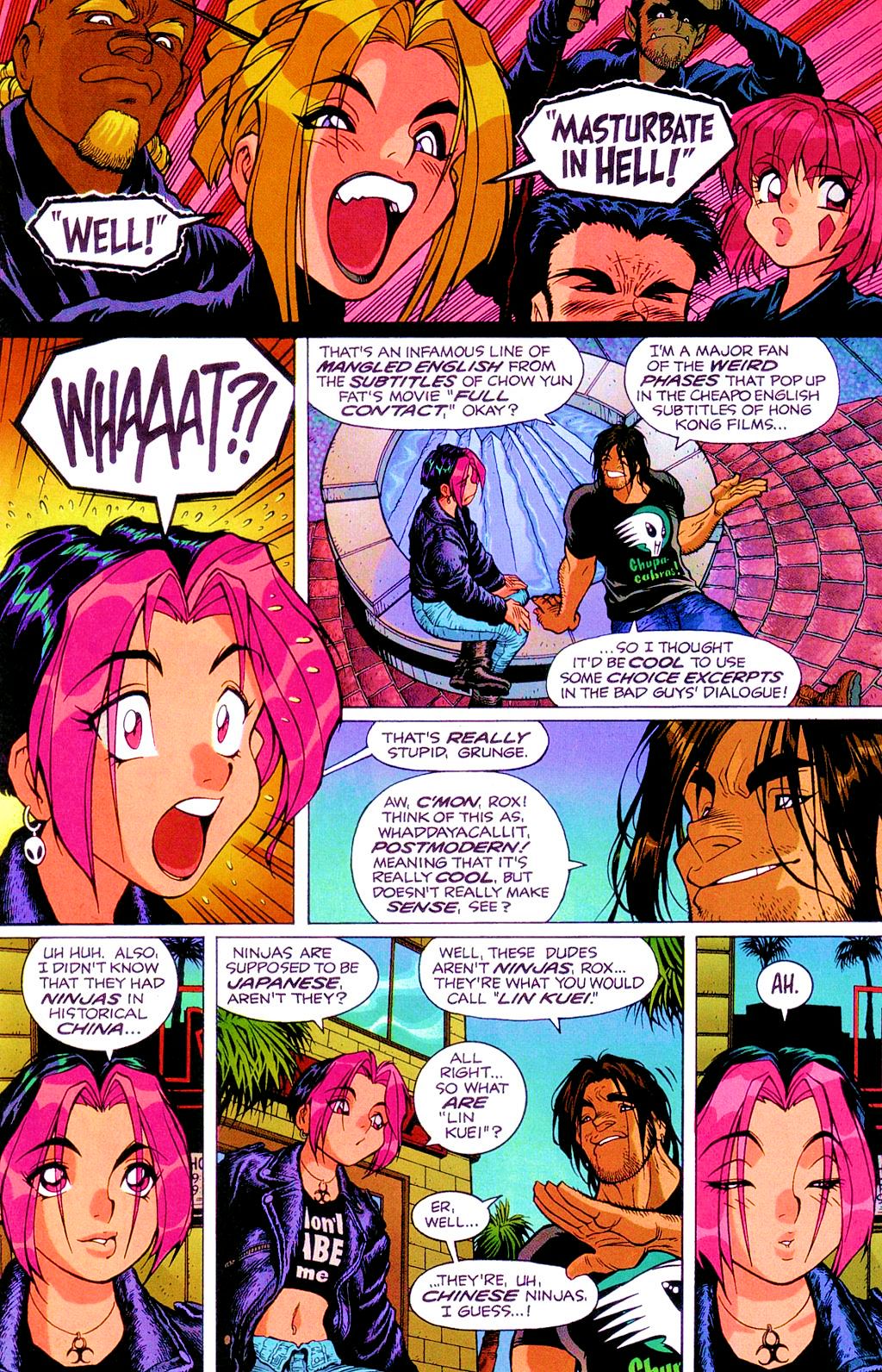 Read online Gen13 Bootleg comic -  Issue #8 - 14