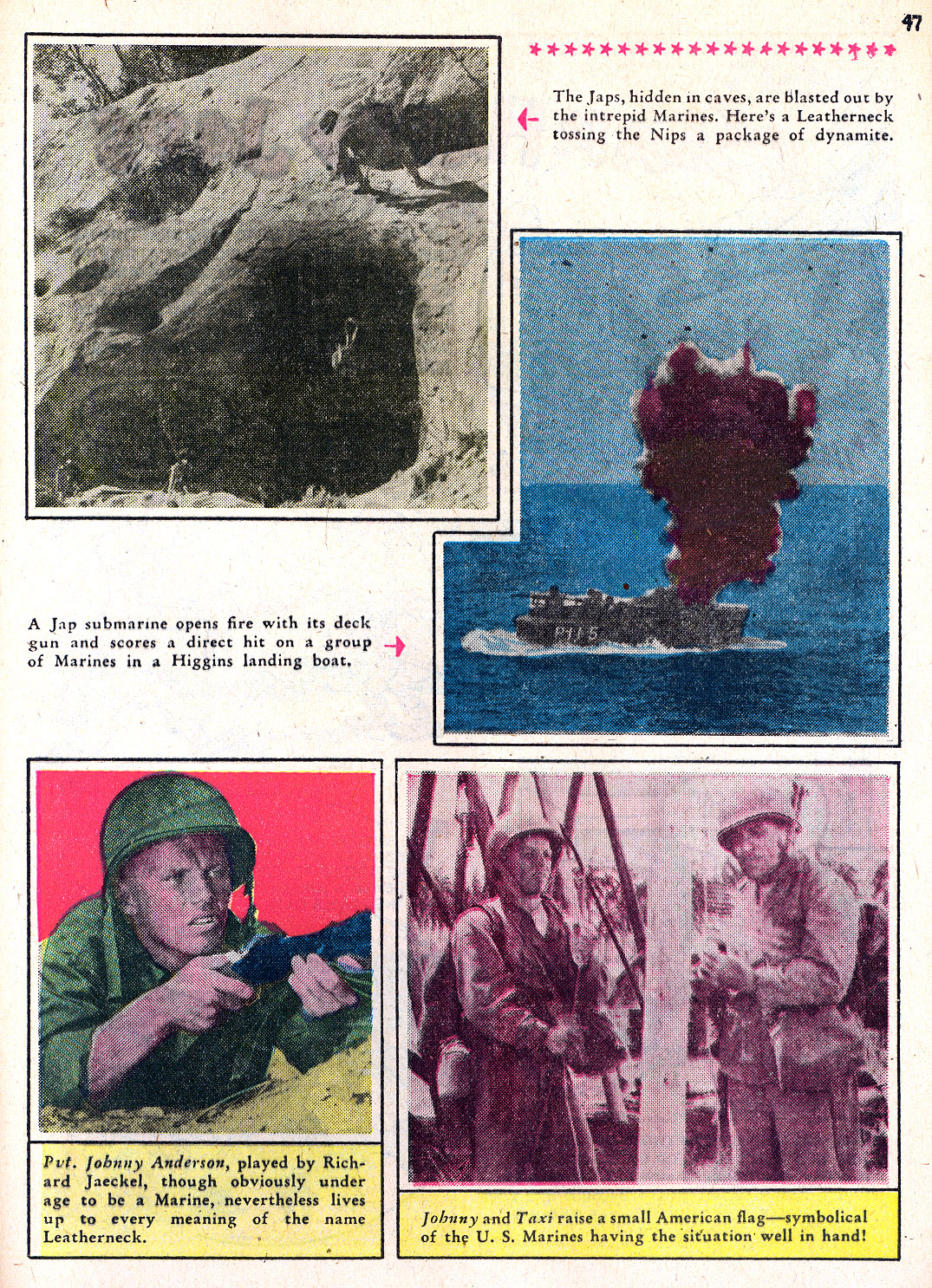 Read online United States Marines comic -  Issue #1 - 48