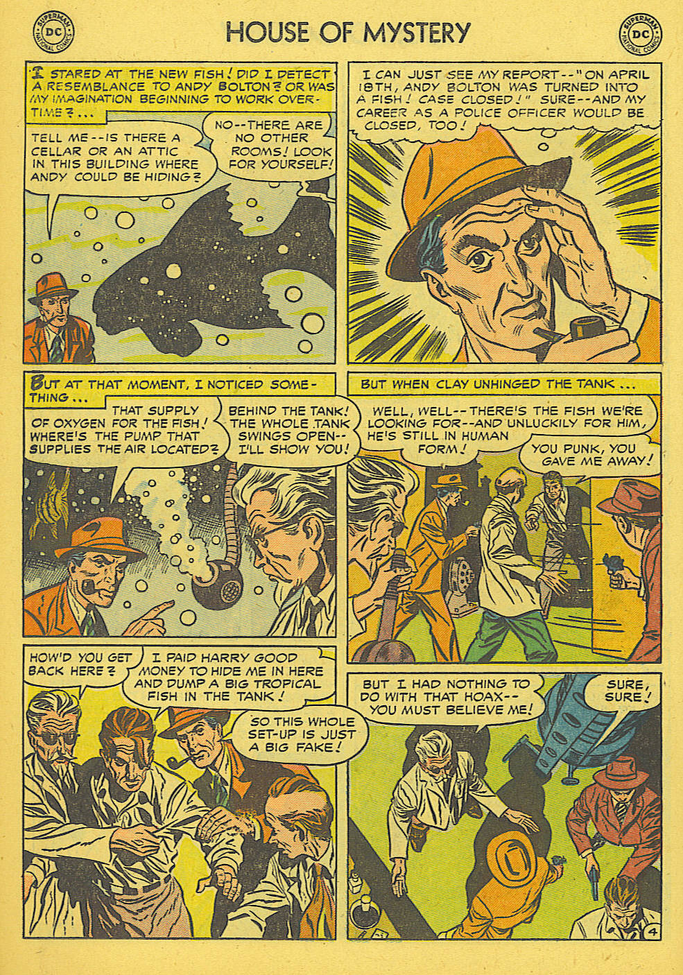 Read online House of Mystery (1951) comic -  Issue #34 - 14