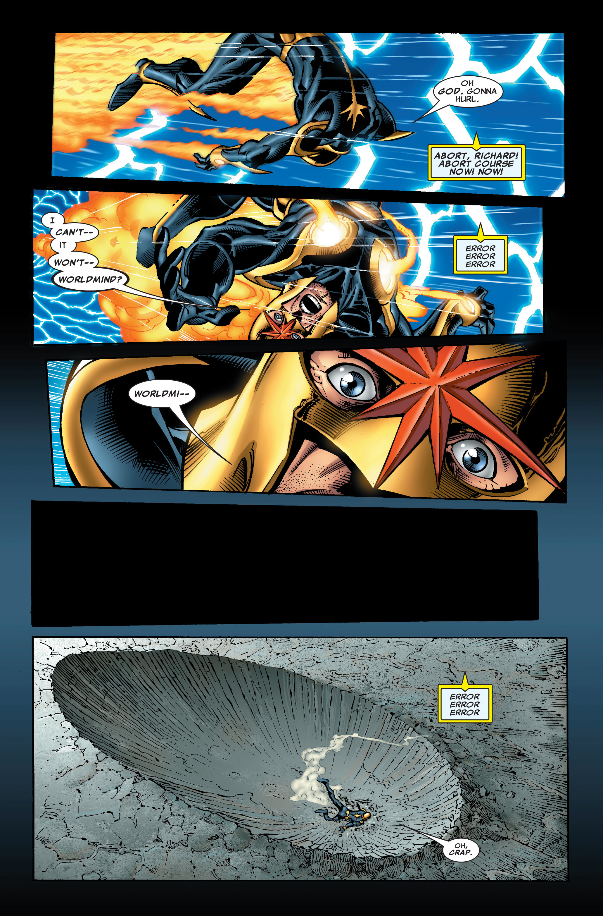 Read online Nova (2007) comic -  Issue #1 - 21