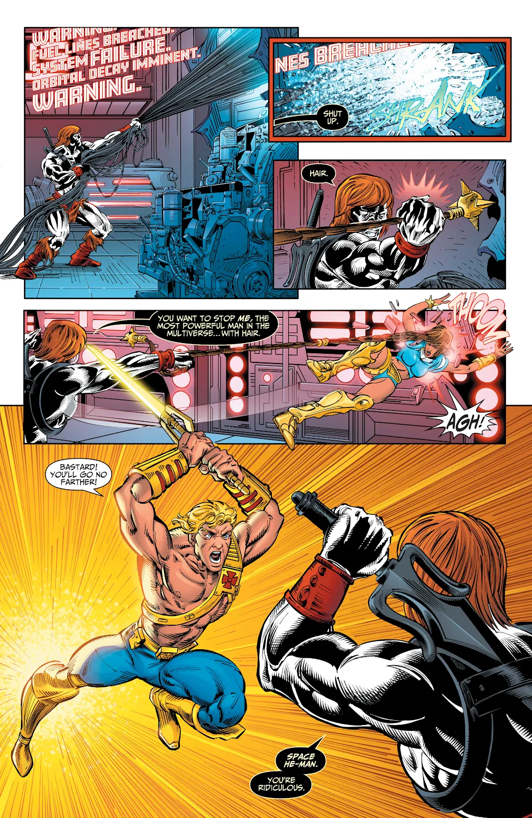 Read online He-Man and the Masters of the Multiverse comic - Issue #2