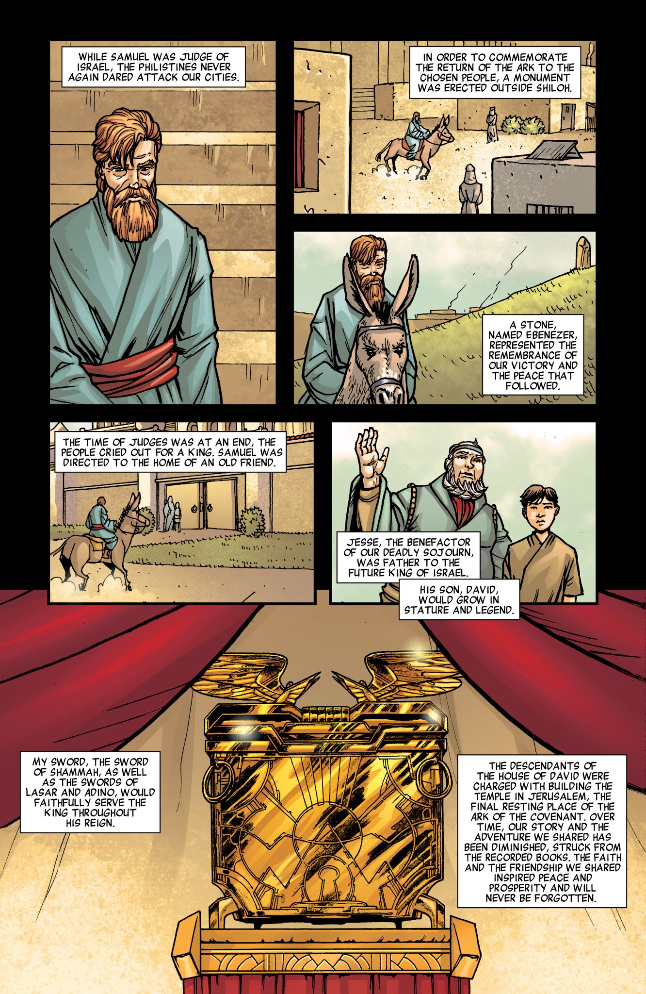 Read online The Covenant comic -  Issue #5 - 30