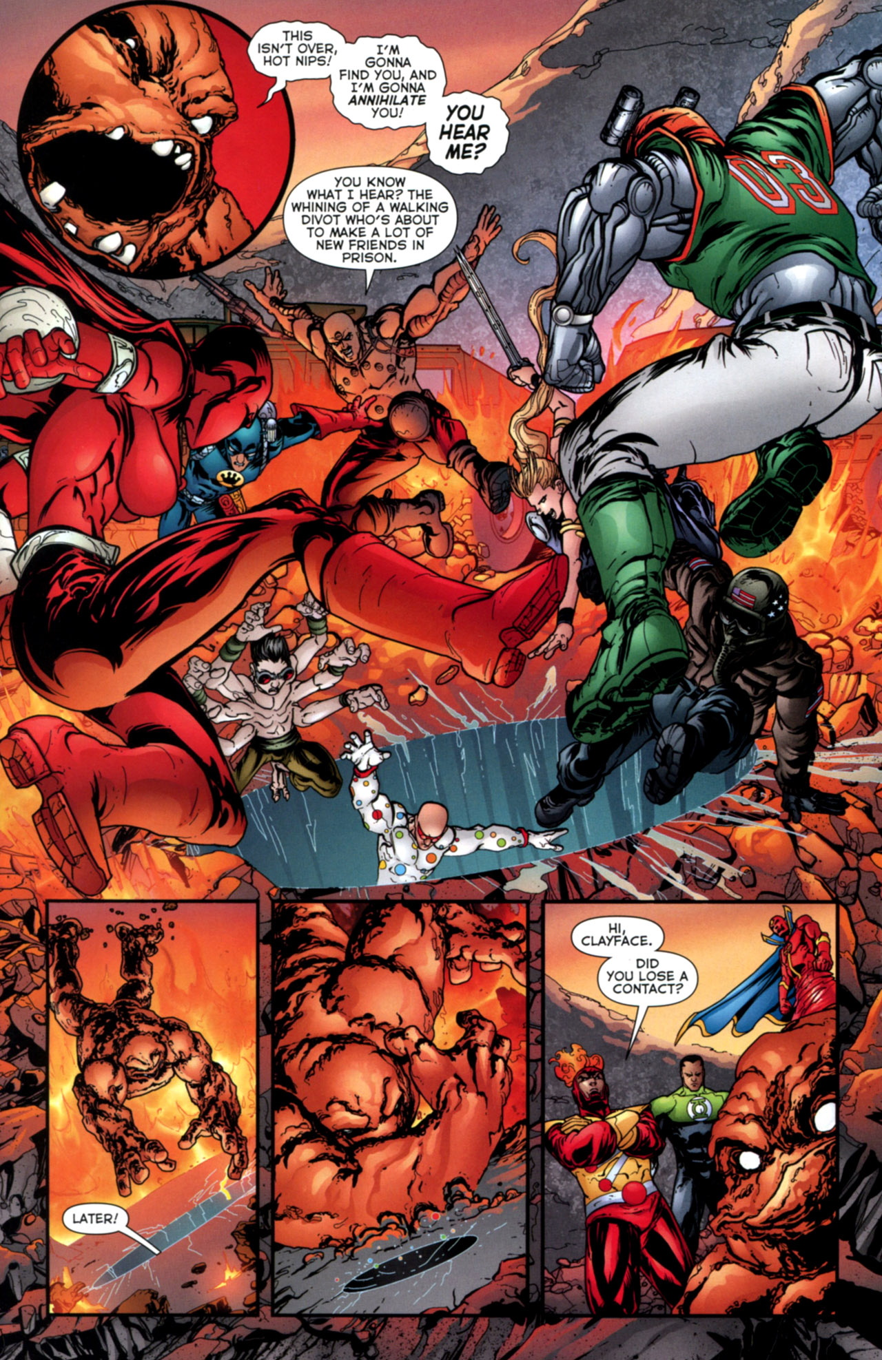 Final Crisis Aftermath: Run! Issue #3 #3 - English 8