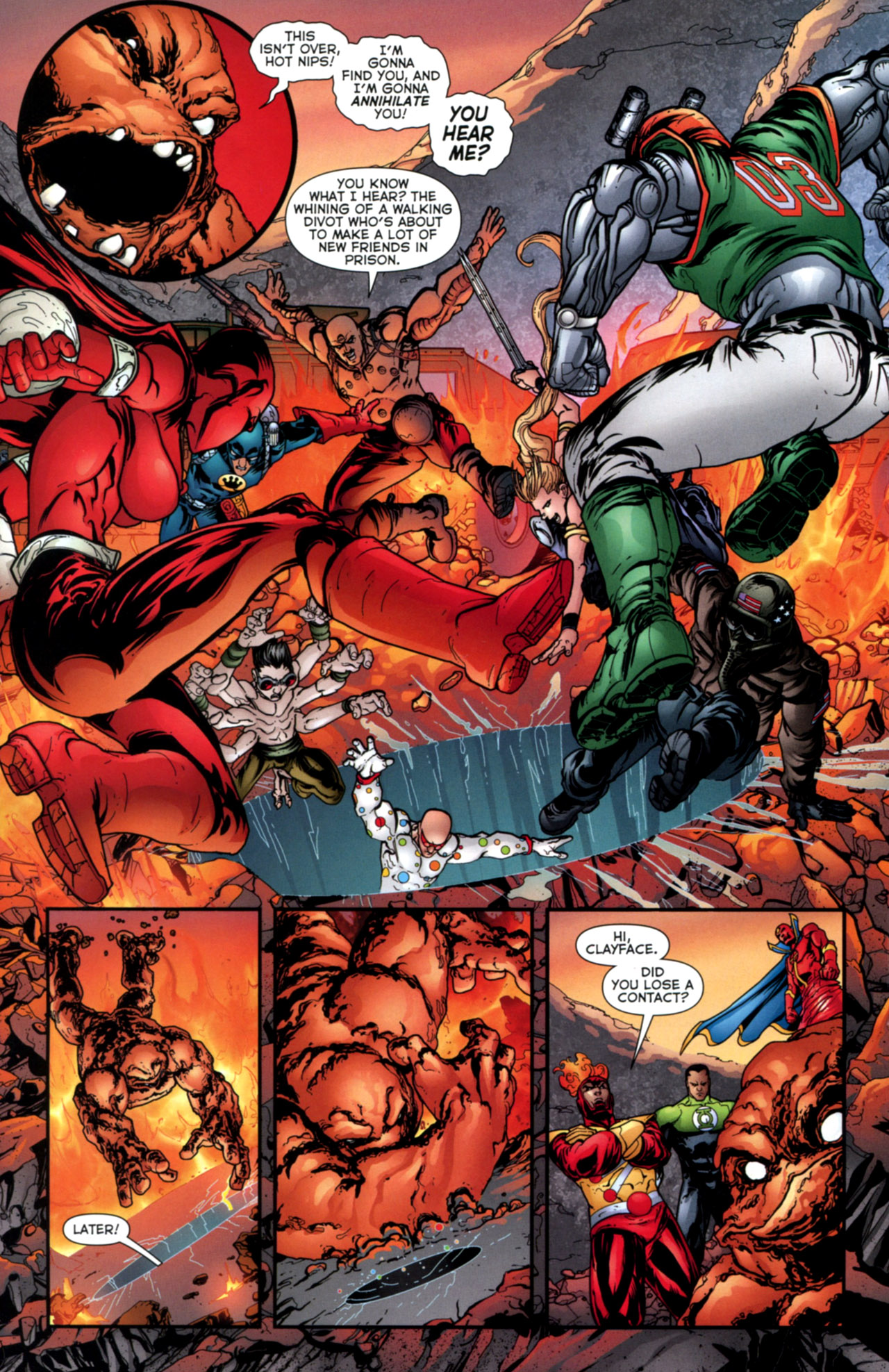 Read online Final Crisis Aftermath: Run! comic -  Issue #3 - 8