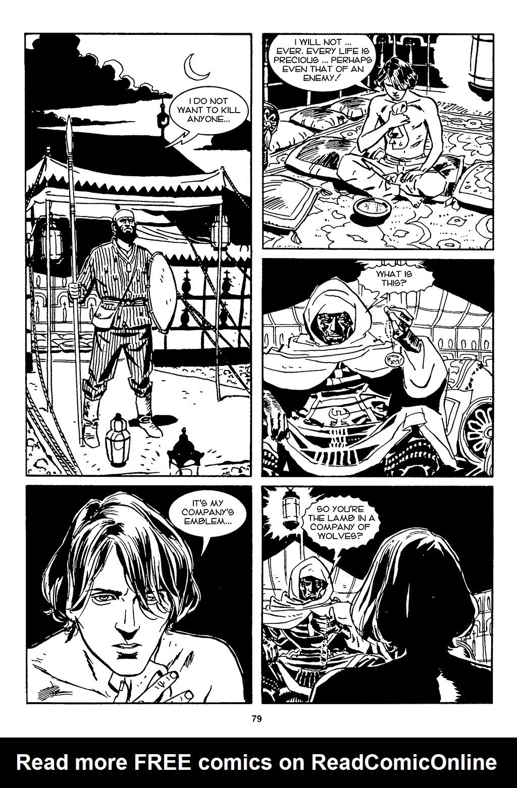 Read online Hidden Face comic -  Issue # TPB 1 - 78