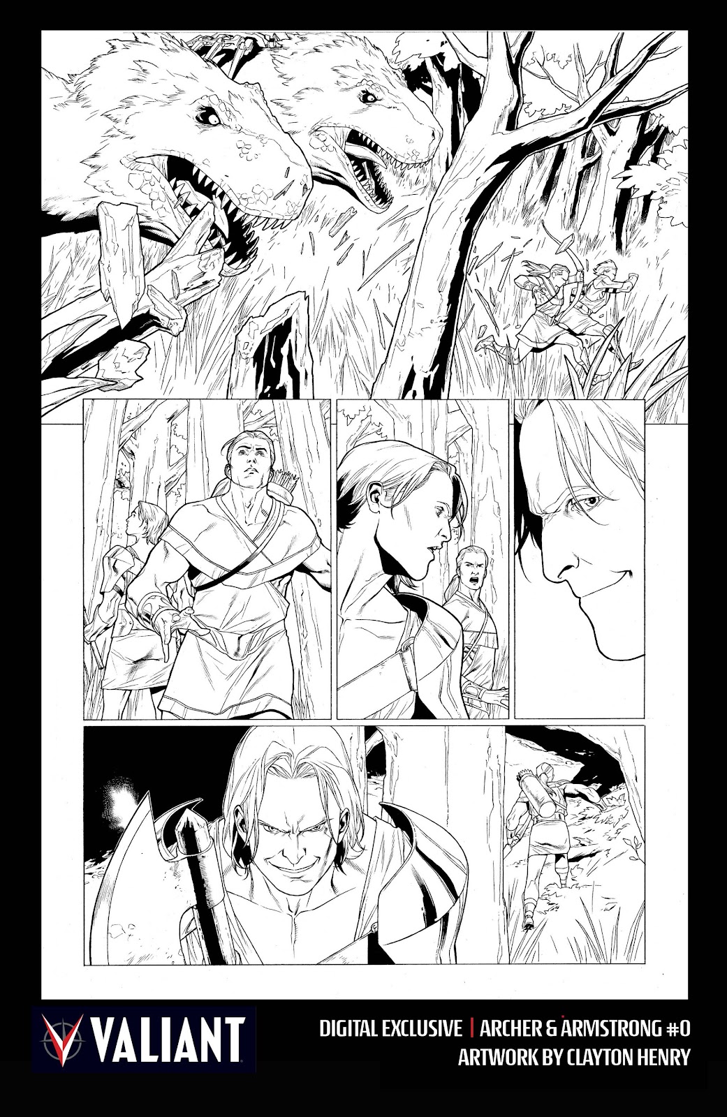 Archer and Armstrong issue 0 - Page 31