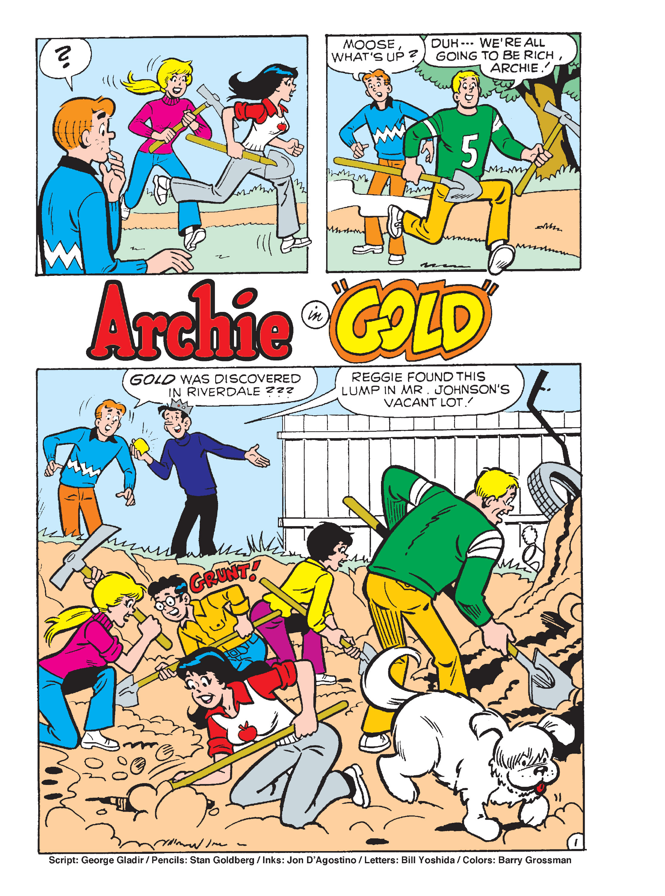 Read online Archie Giant Comics Collection comic -  Issue #Archie Giant Comics Collection TPB (Part 1) - 215