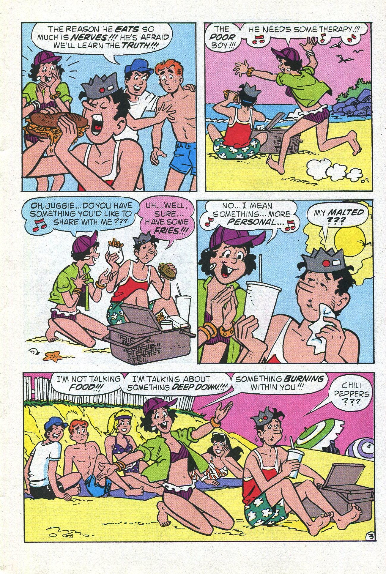 Read online Archie's Pal Jughead Comics comic -  Issue #49 - 15