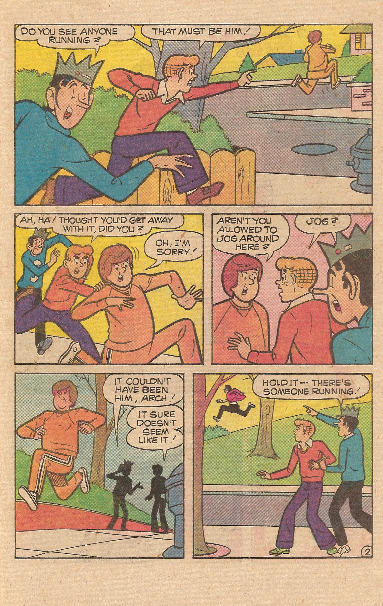 Read online Everything's Archie comic -  Issue #59 - 21