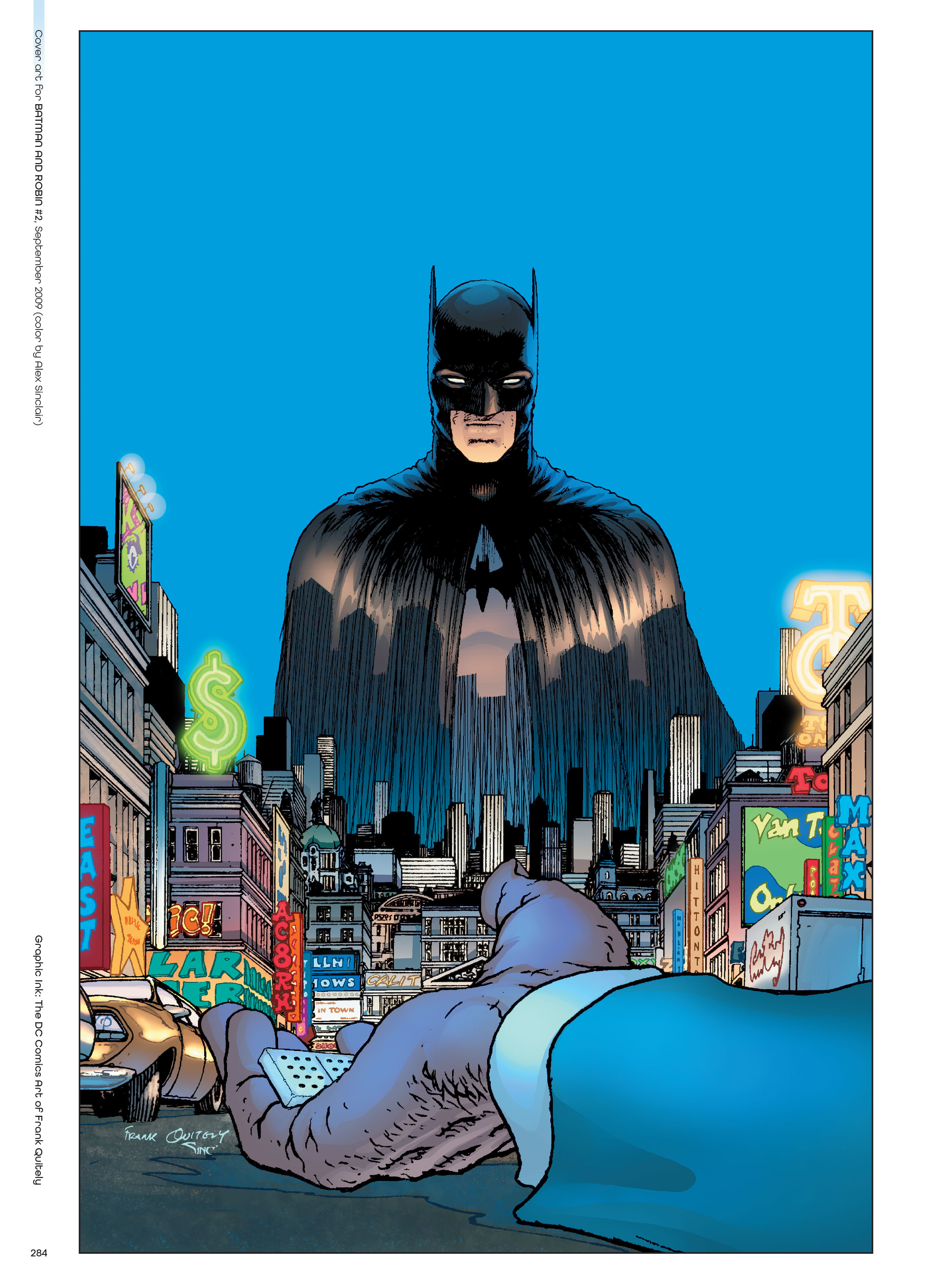 Read online Graphic Ink: The DC Comics Art of Frank Quitely comic -  Issue # TPB (Part 3) - 77