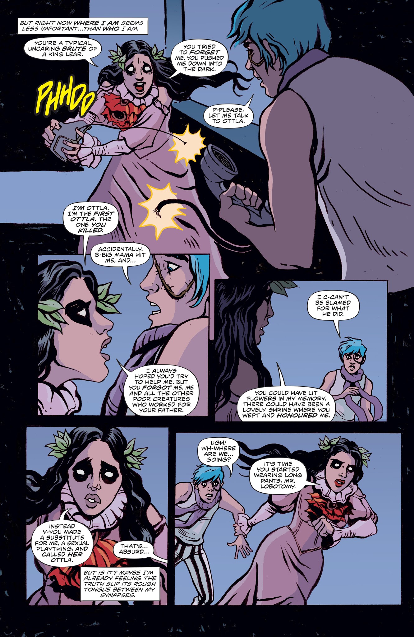 Read online Kid Lobotomy comic -  Issue #6 - 11