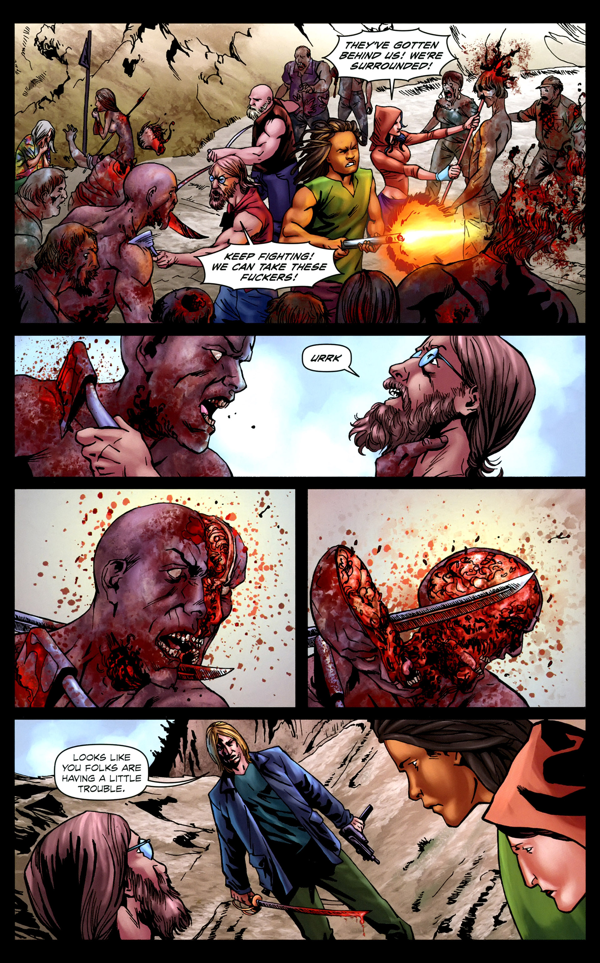 Read online Night of the Living Dead: Aftermath comic -  Issue #10 - 24