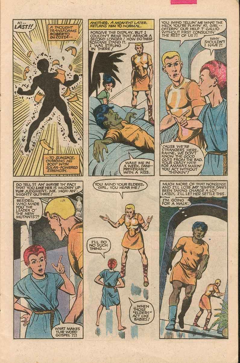 The New Mutants Issue #10 #17 - English 7