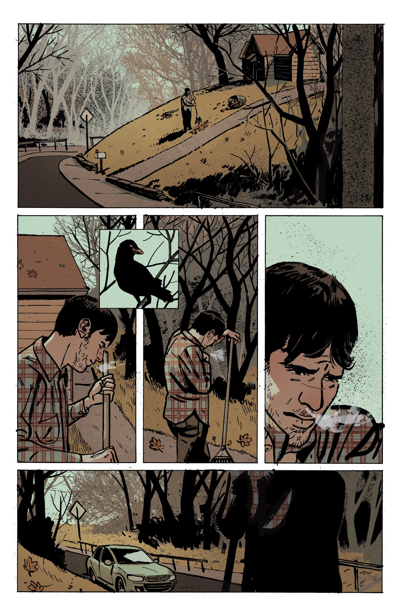 Read online Outcast by Kirkman & Azaceta comic -  Issue # _TPB 3 - 50