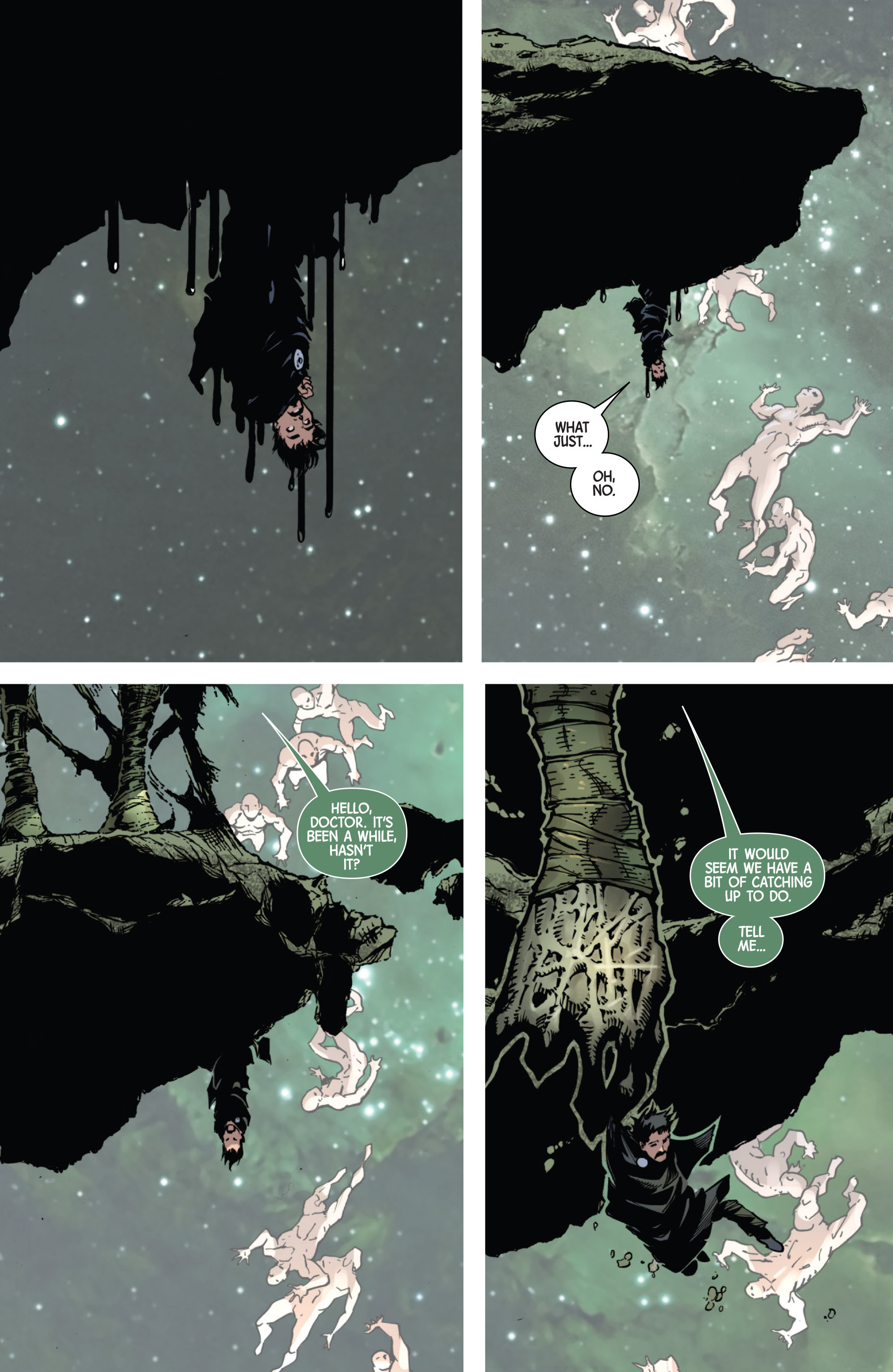 Read online Doctor Strange (2015) comic -  Issue #12 - 20