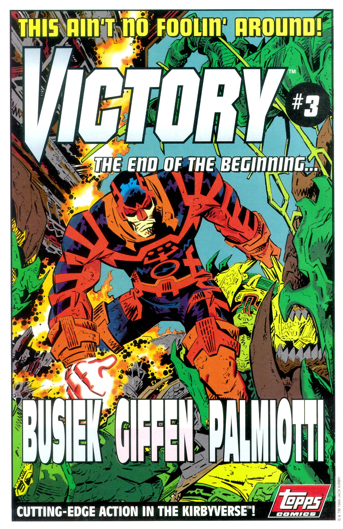 Read online Victory (1994) comic -  Issue # Full - 37
