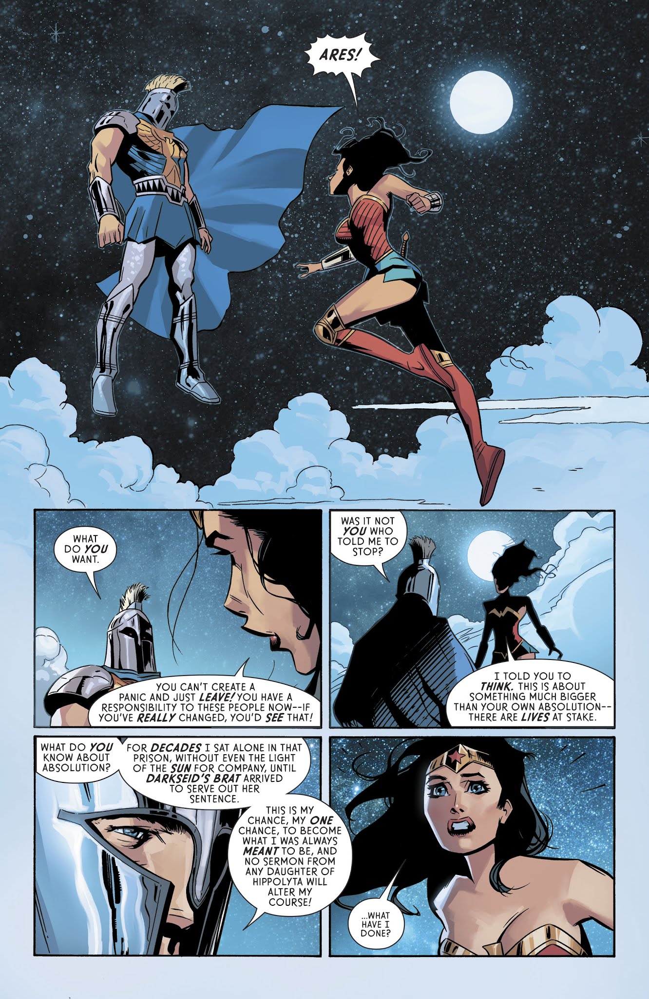 Read online Wonder Woman (2016) comic -  Issue #60 - 19