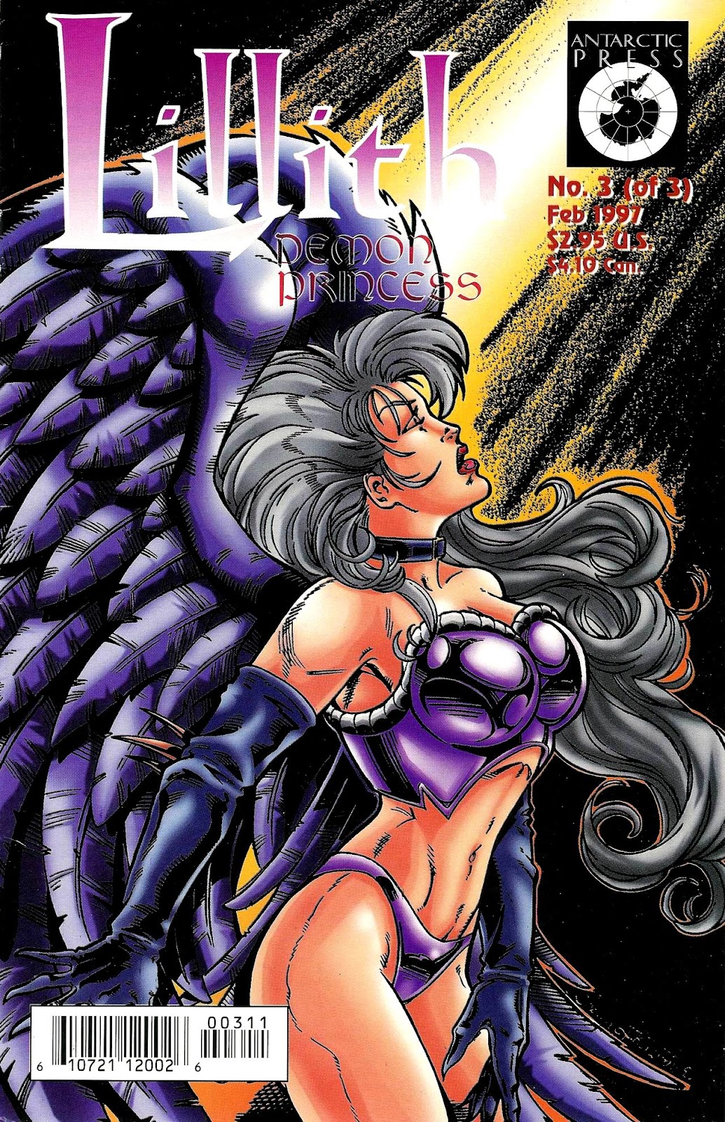 Read online Lillith: Demon Princess comic -  Issue #3 - 1
