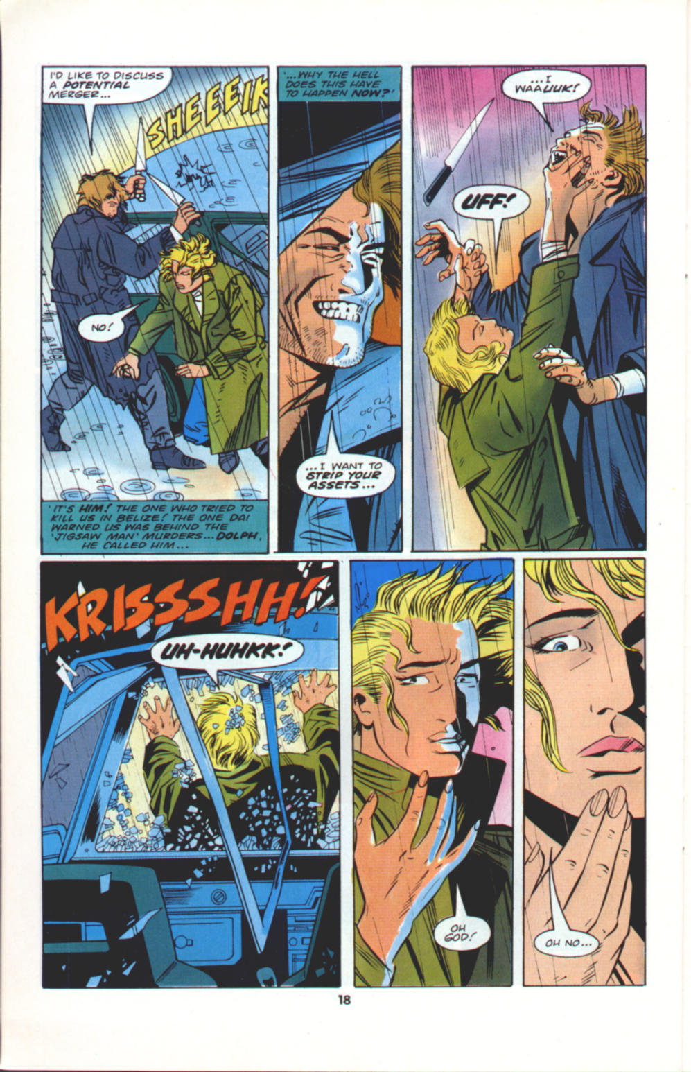 Read online The Knights of Pendragon comic -  Issue #8 - 18