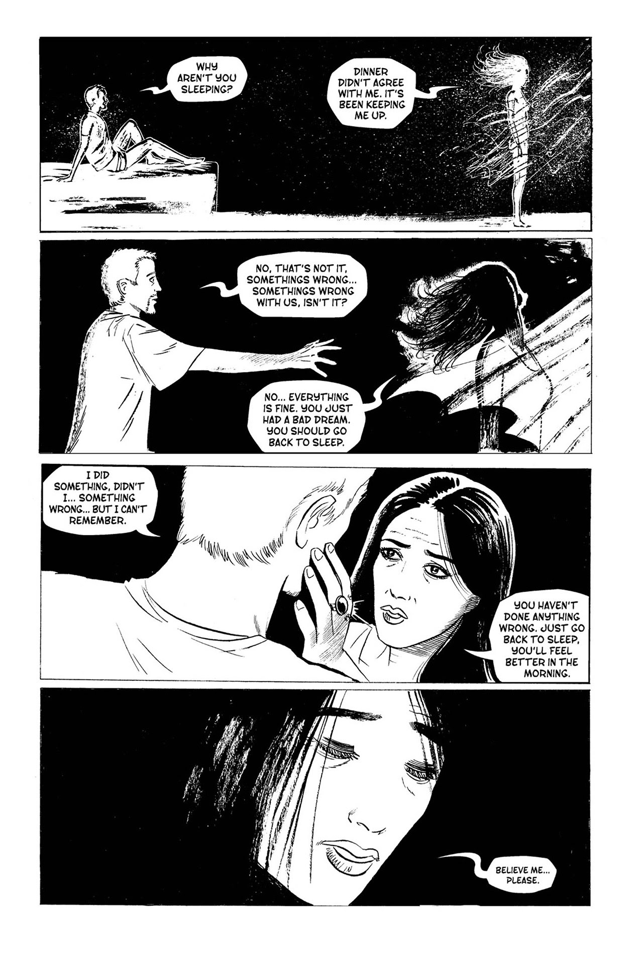 Read online Complex comic -  Issue #1 - 7