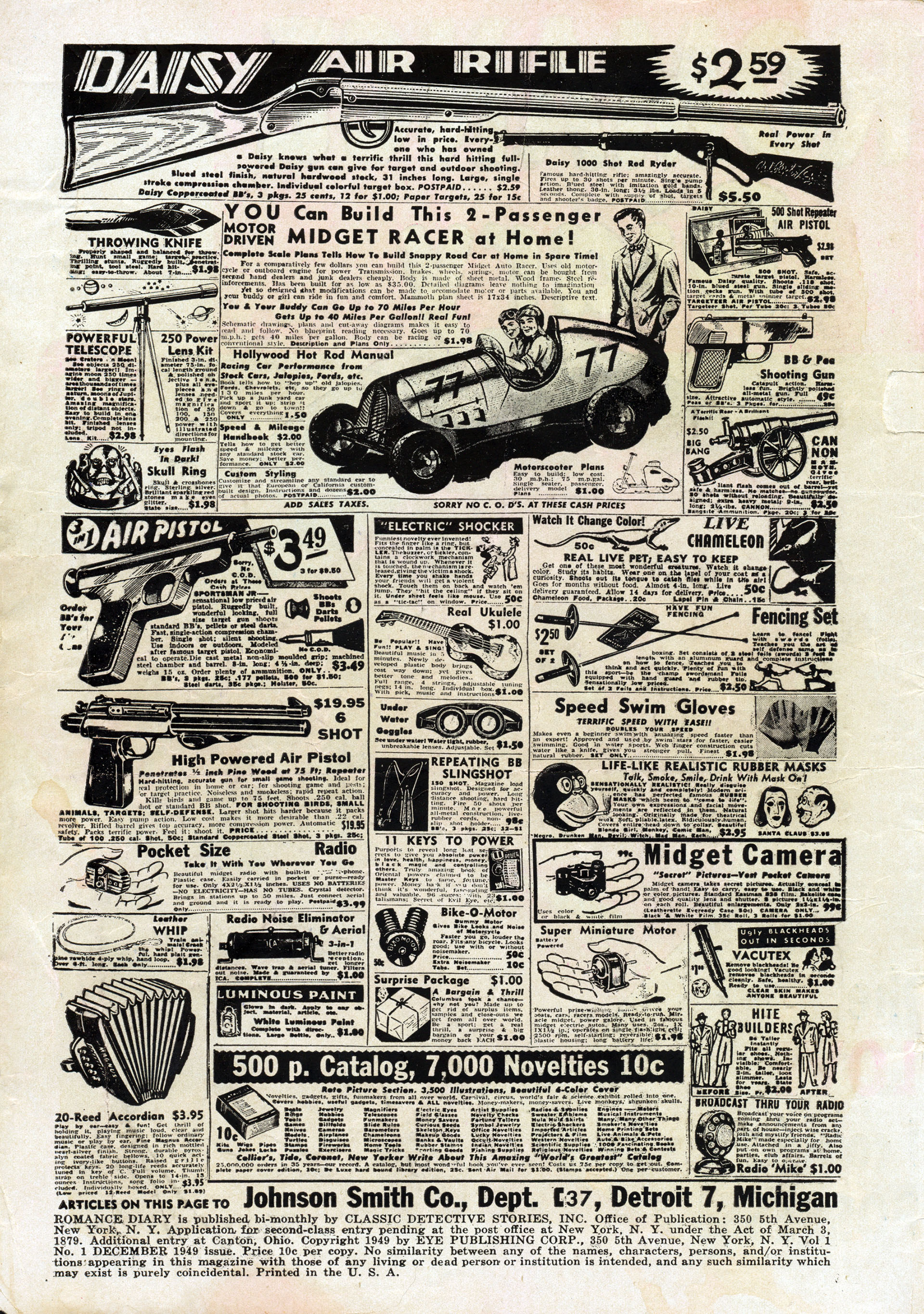 Read online Romance Diary comic -  Issue #1 - 2