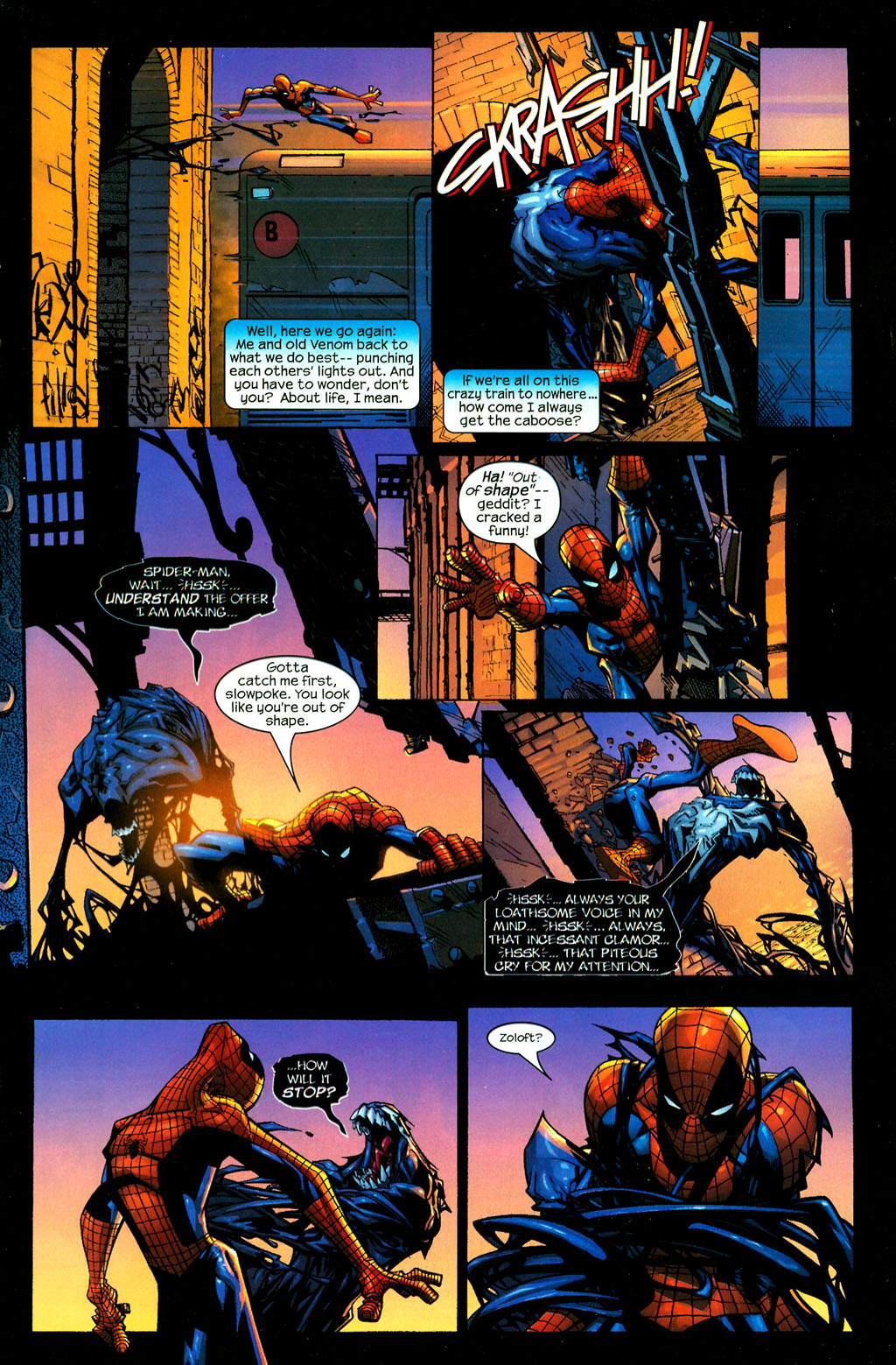 Read online The Spectacular SpiderMan (2003) comic Issue 2