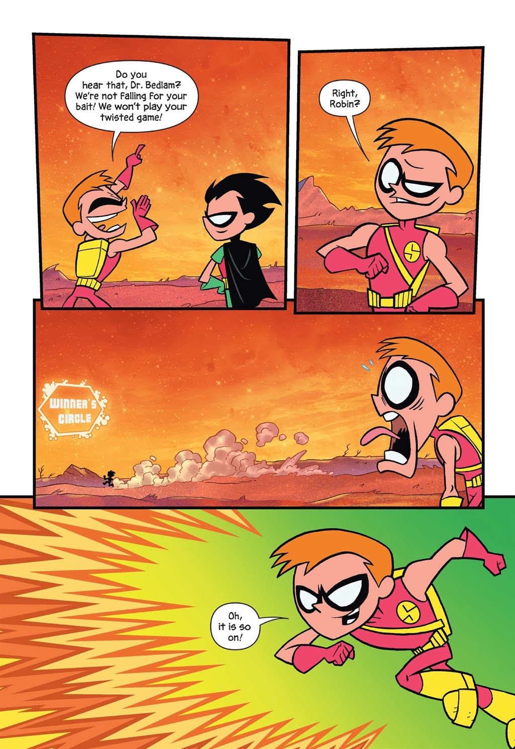 Read online Teen Titans Go! To Camp comic -  Issue # _TPB - 96