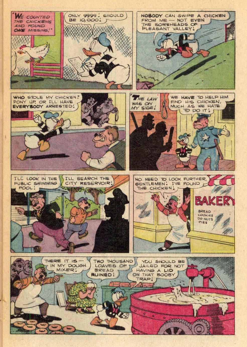 Read online Walt Disney's Comics and Stories comic -  Issue #358 - 9
